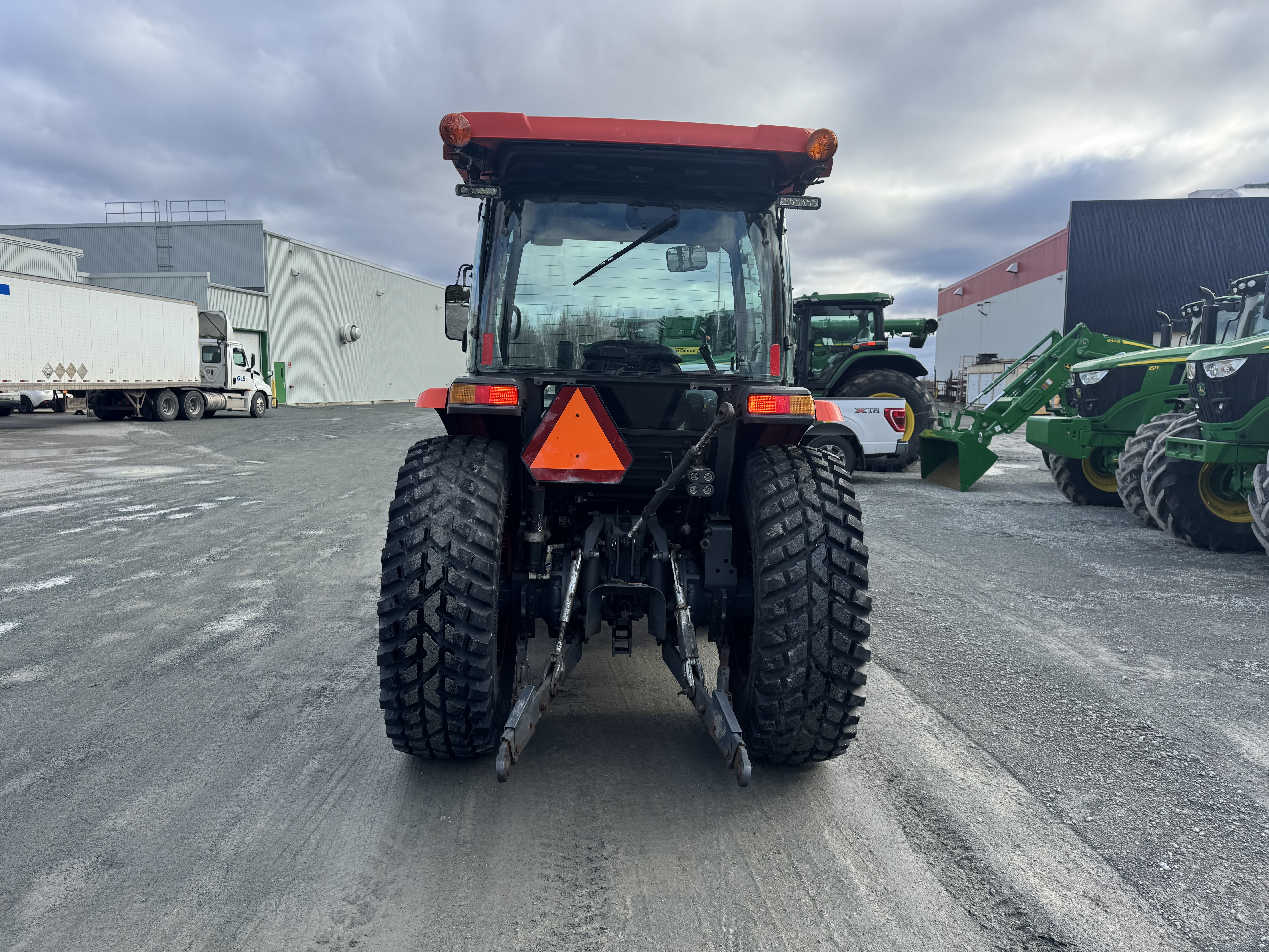Kubota L6060 GRATTE NOKIAN