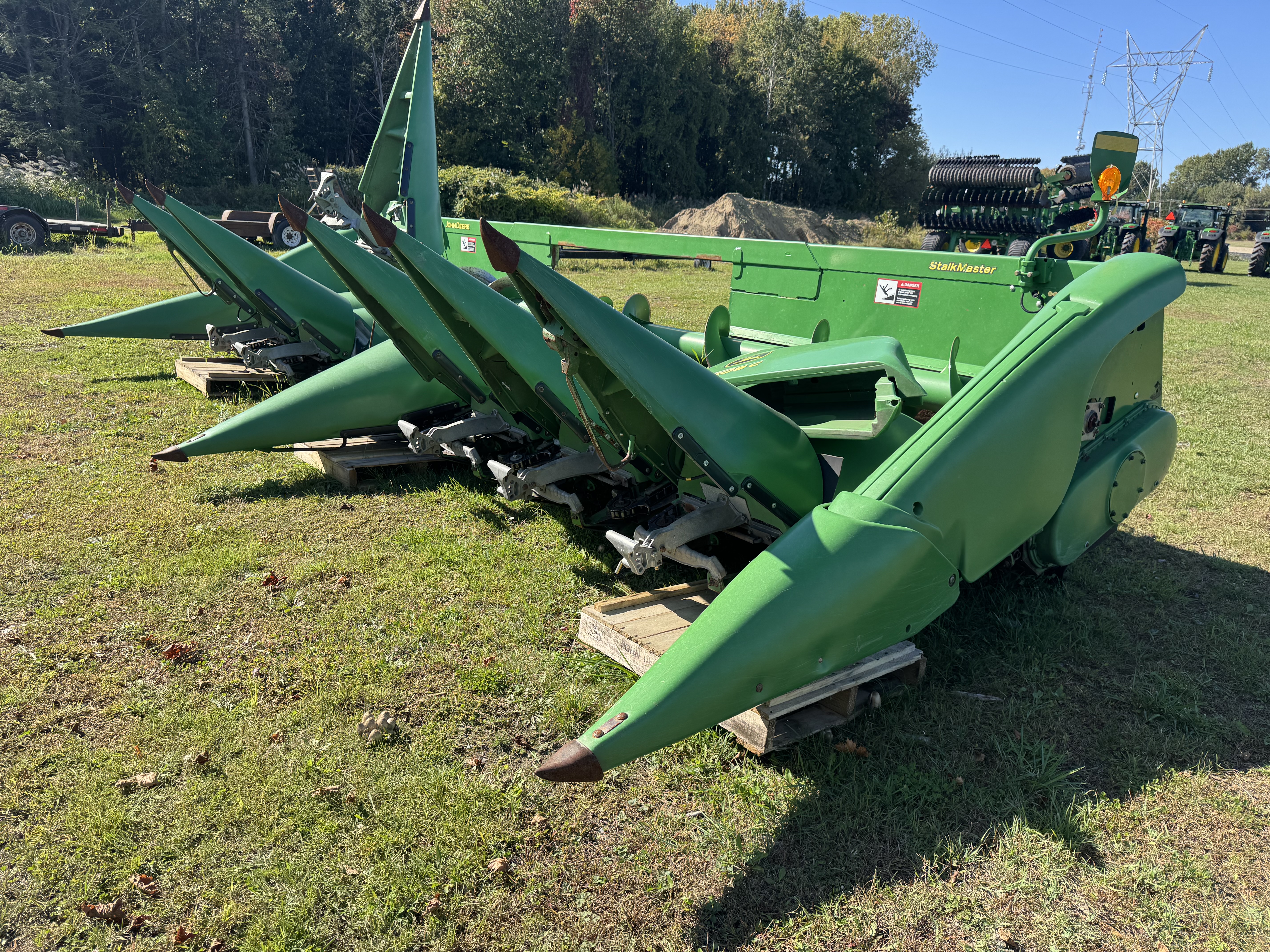 John Deere 608C Stalkmaster *********pour pièces seulement***********