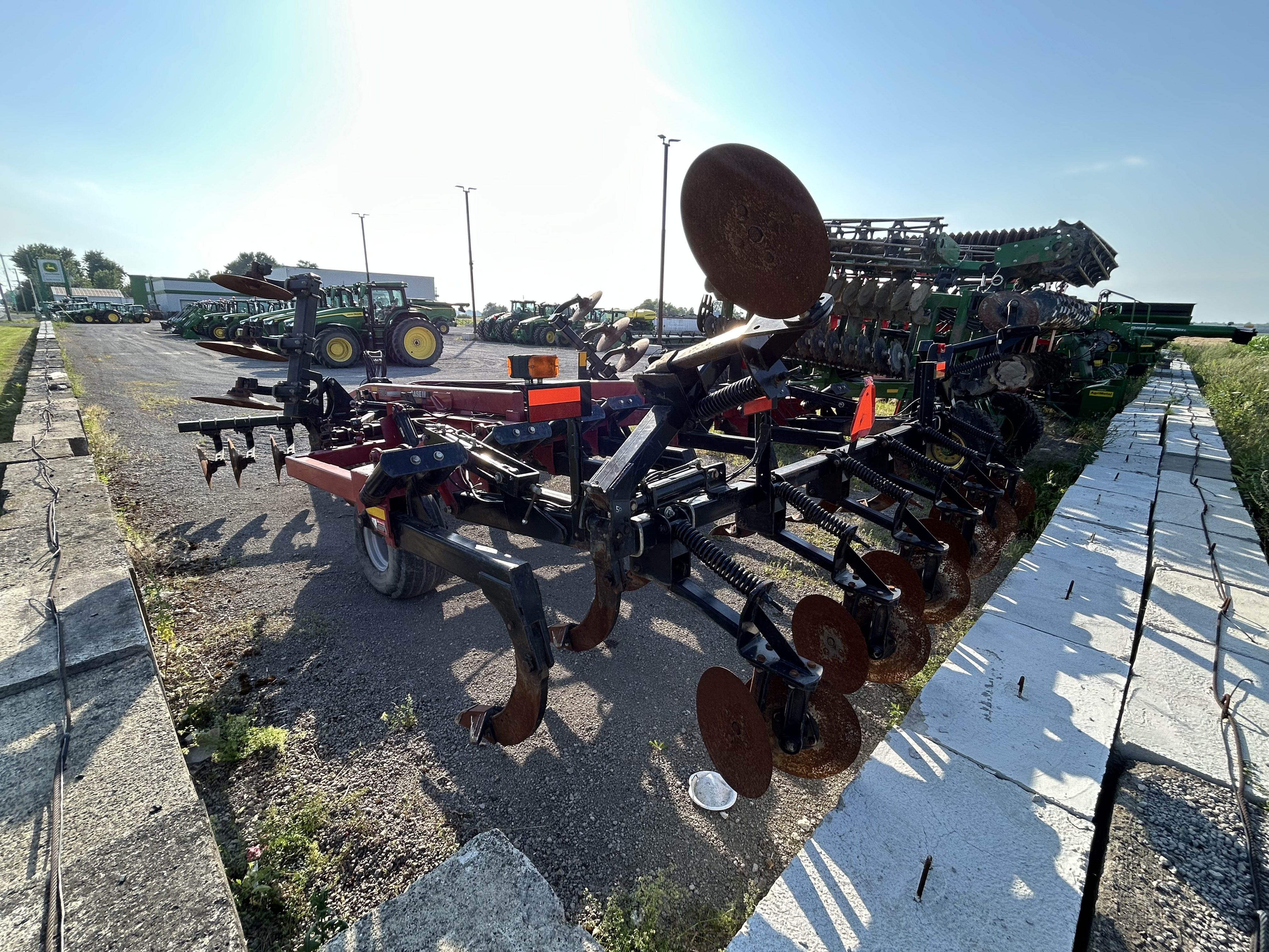 Case/IH ecolo tiger 730c