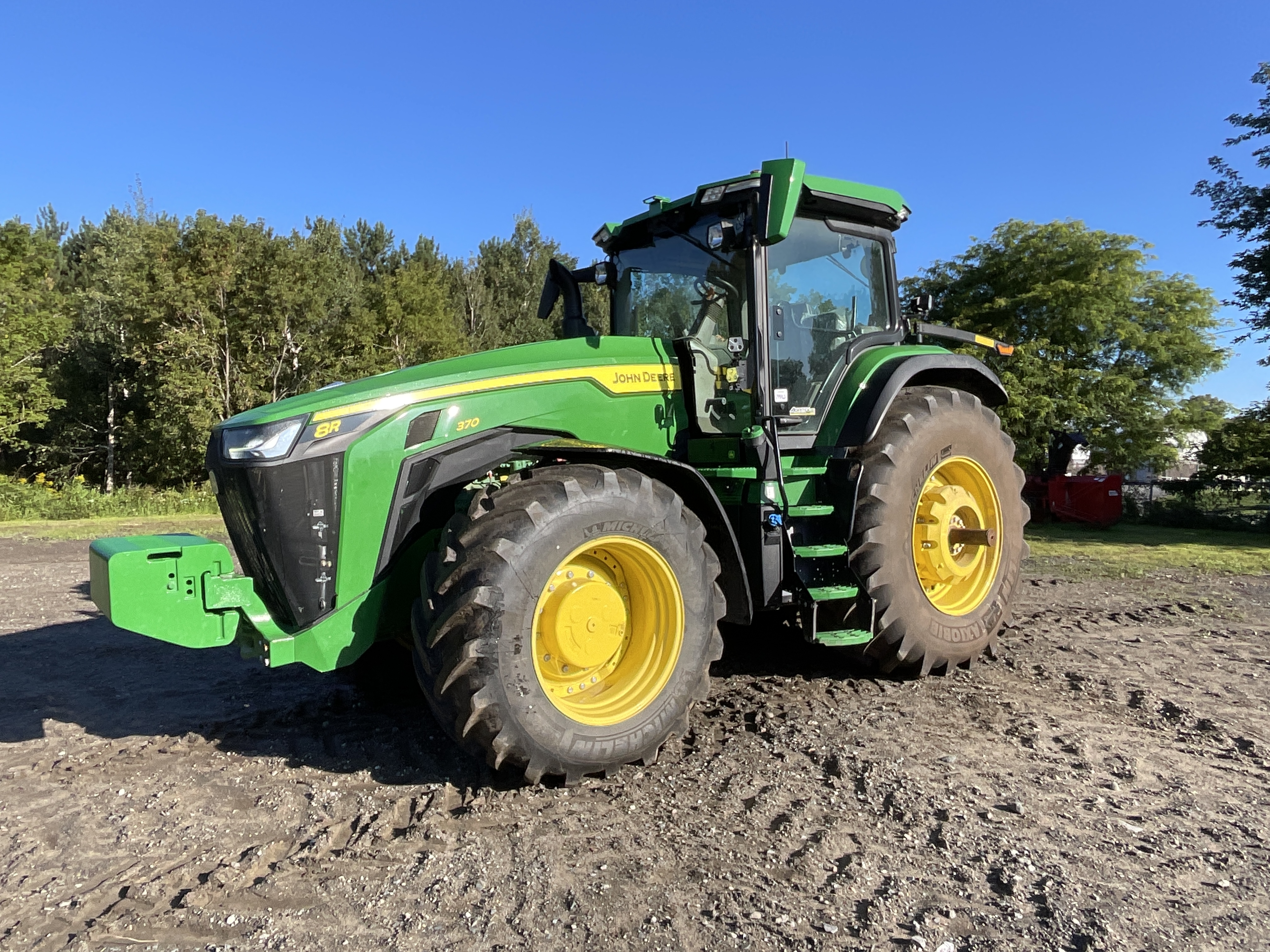 John Deere 8R 370