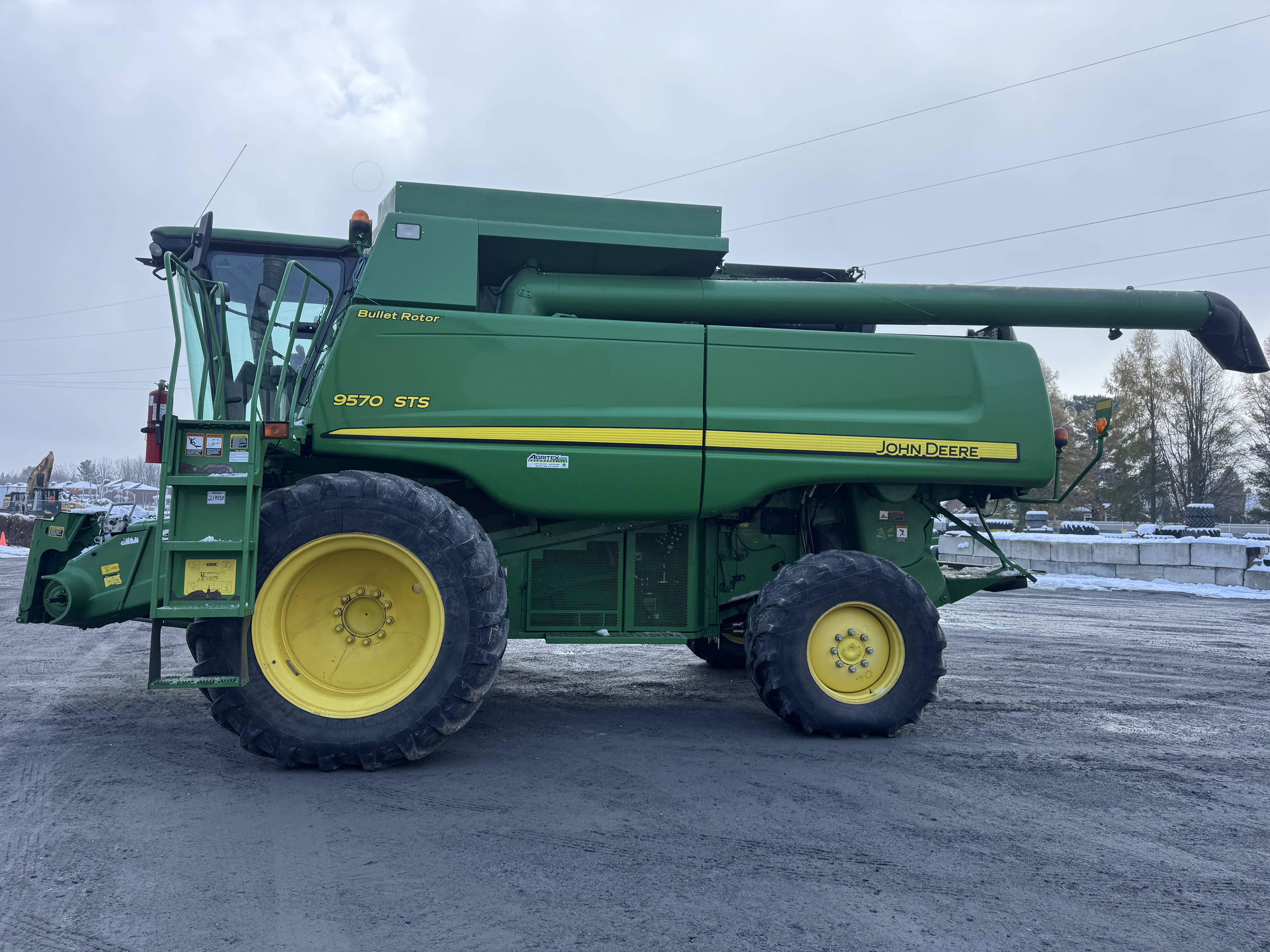 John Deere 9570STS