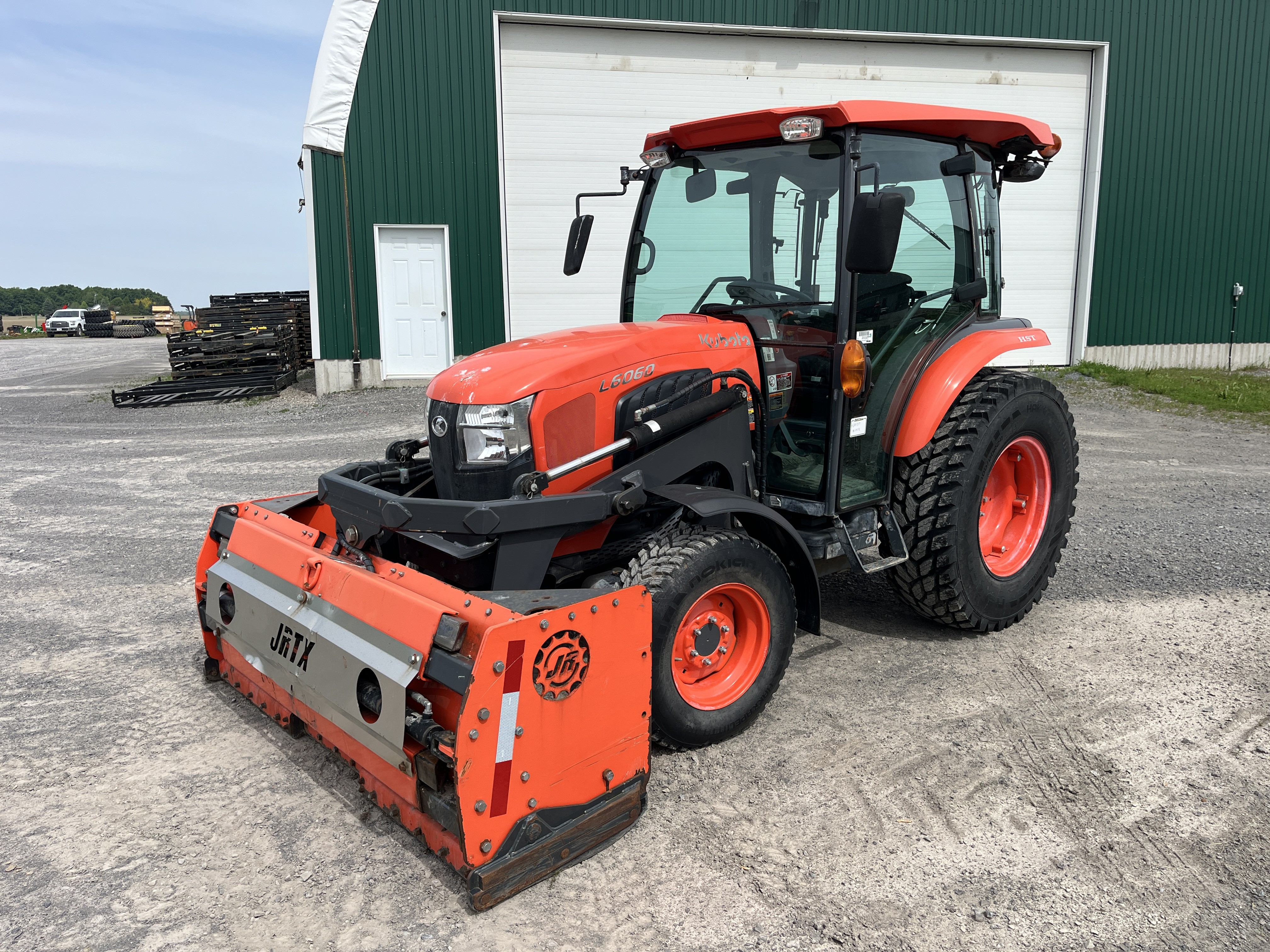 Kubota L6060 GRATTE NOKIAN