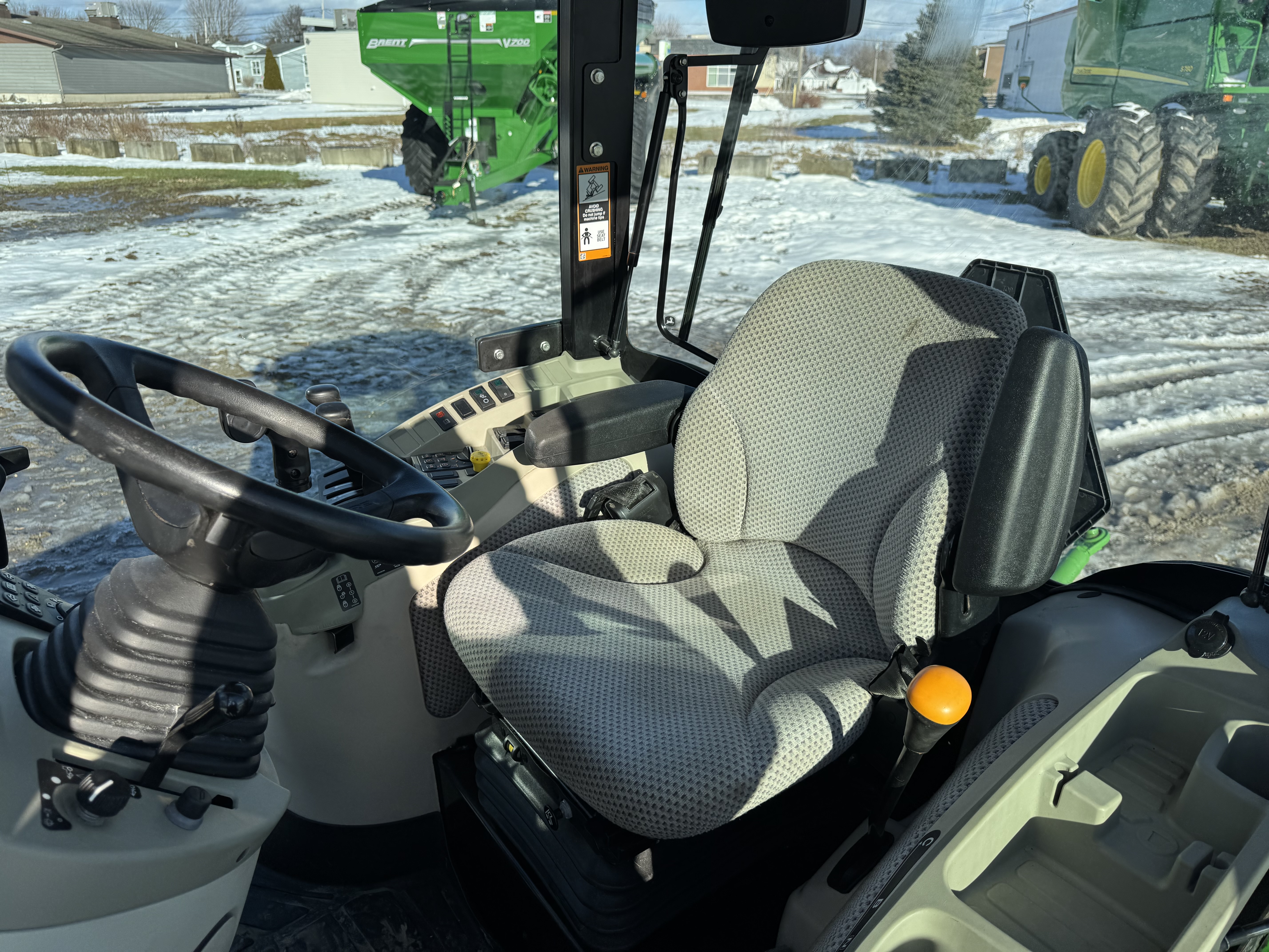 John Deere 4066R GRATTE TURF   