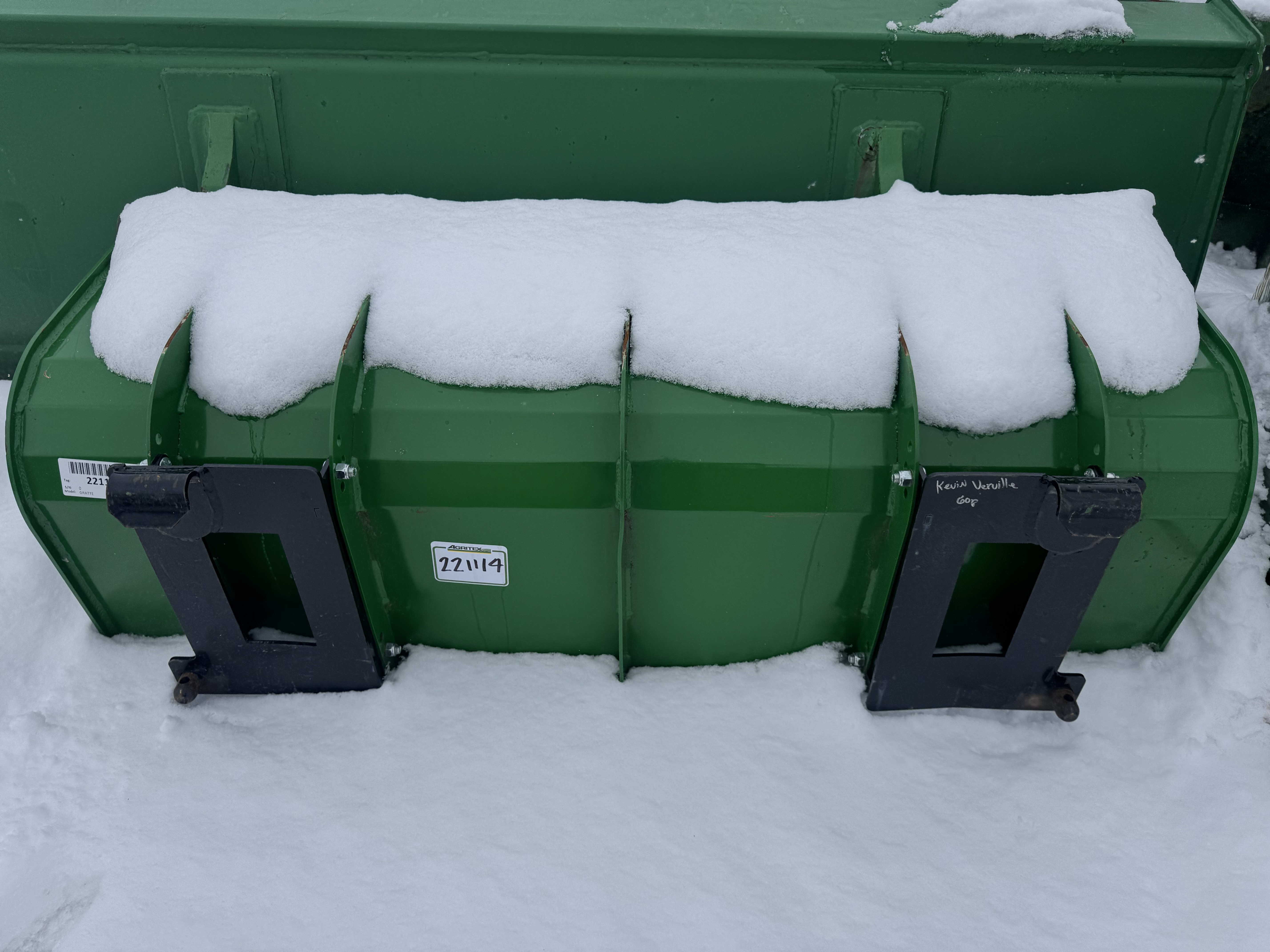 Grattex GRATTE POUSSE/TIRE 60''