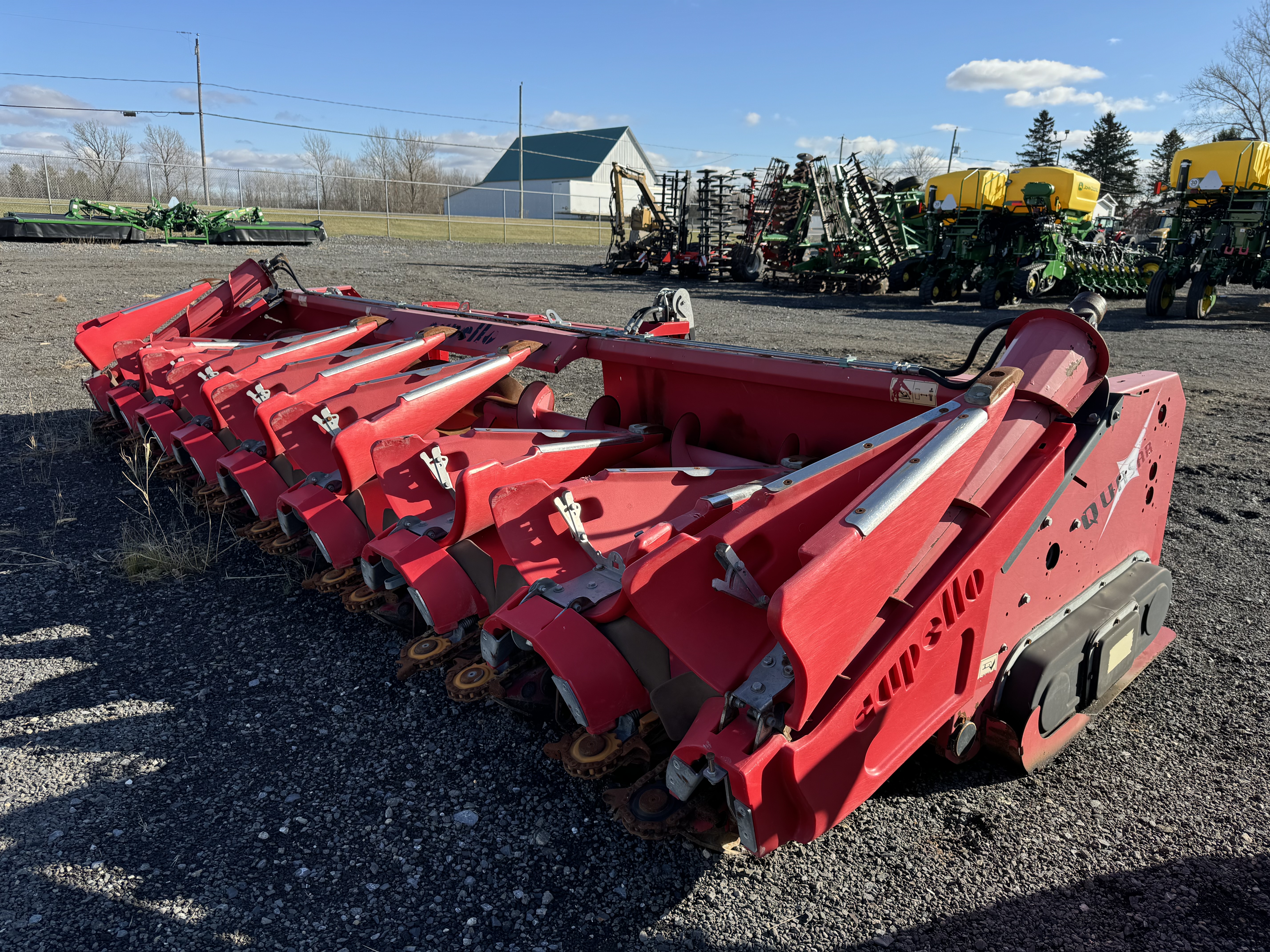 Capello Capello Quasar 8 rg    (attelage pour batteuse Case)