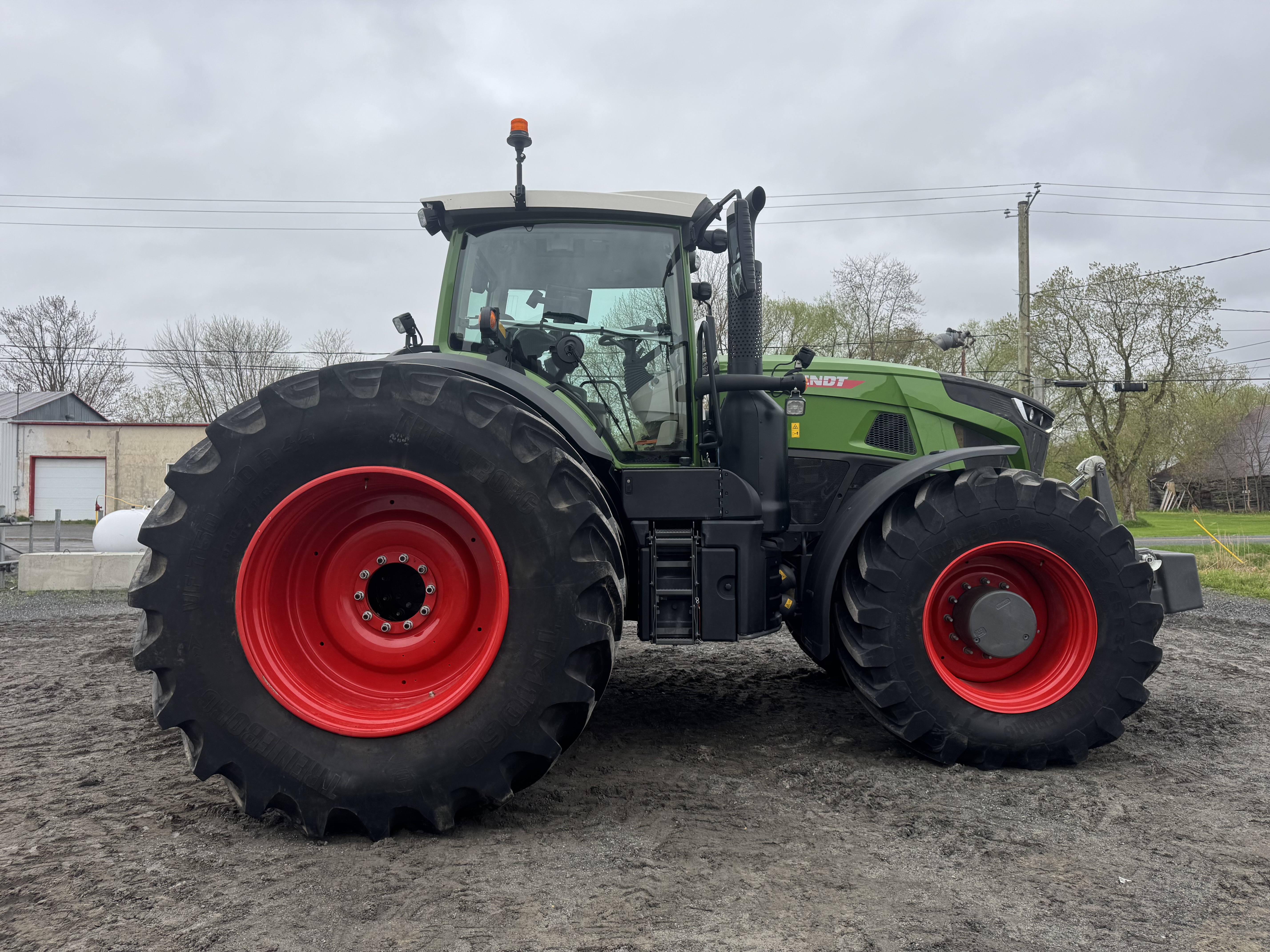 Fendt 930 FRONT HITCH + PTO