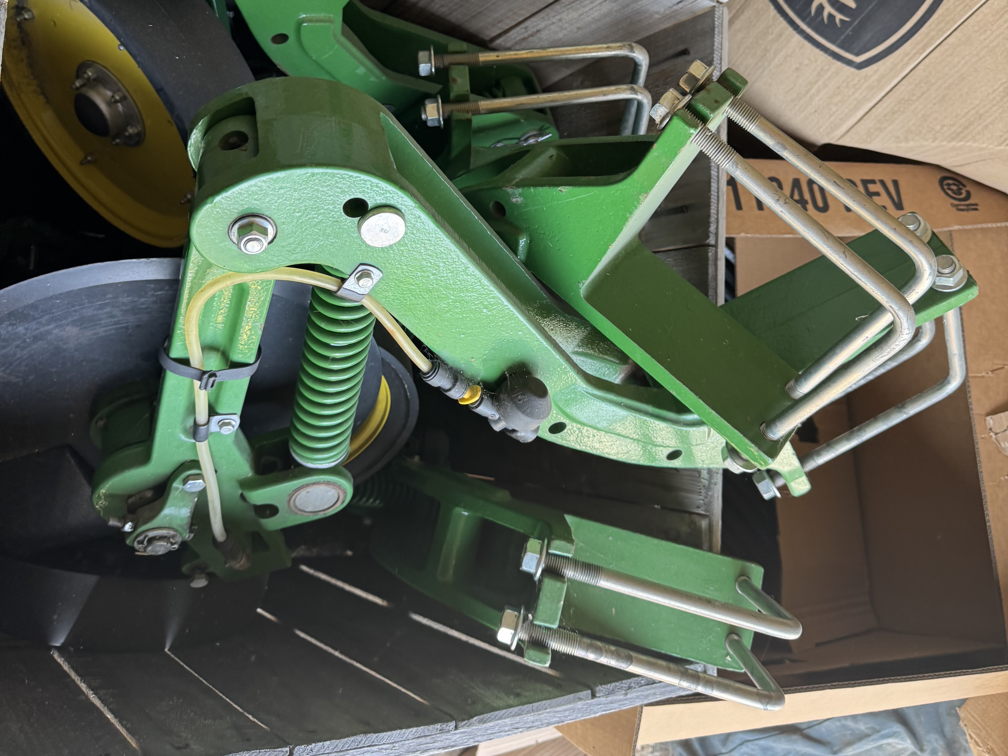 John Deere 8x DISQUE ENGRAIS ASSEMBLE