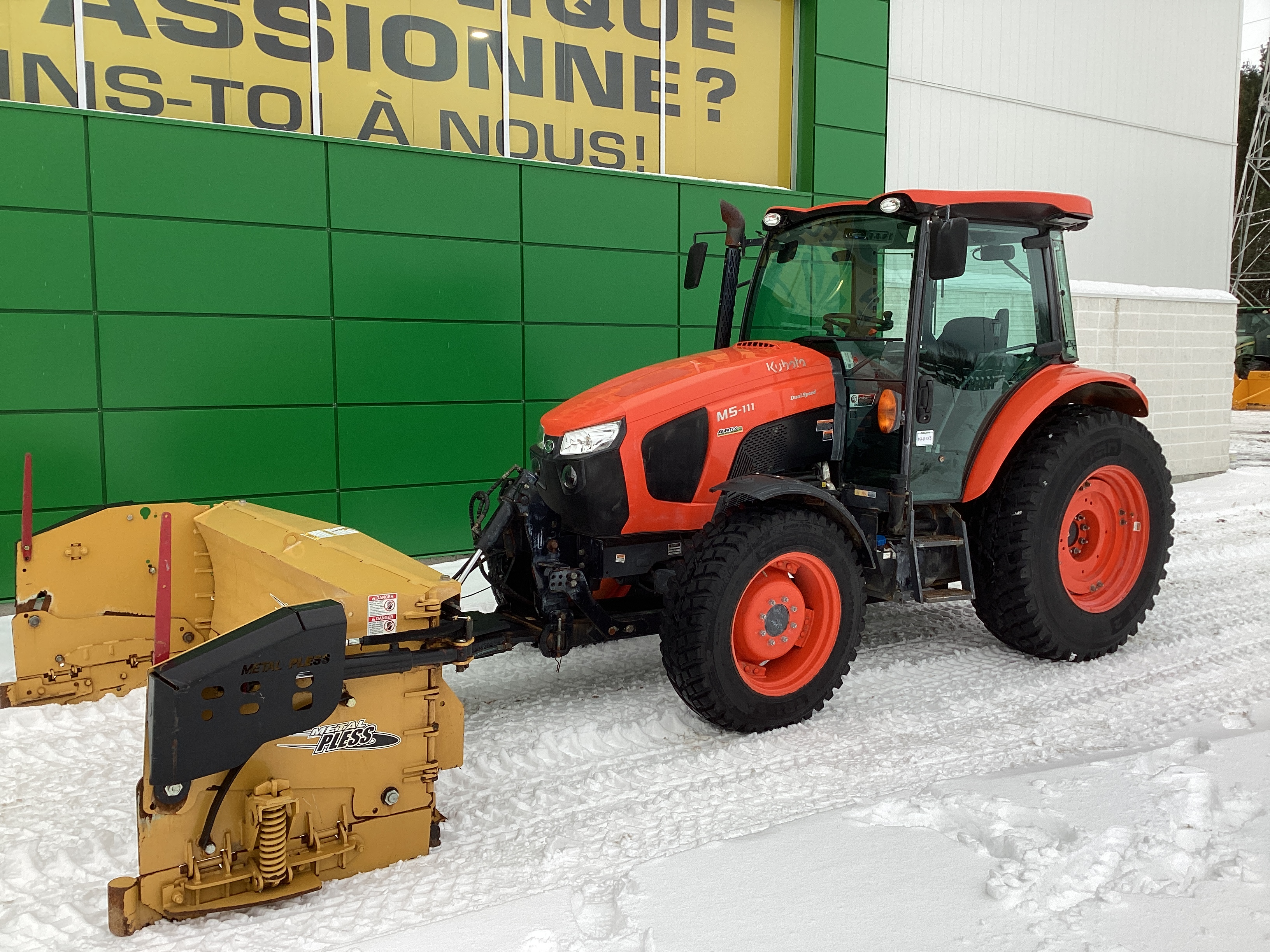 Kubota M5-111 GRATTE NOKIAN