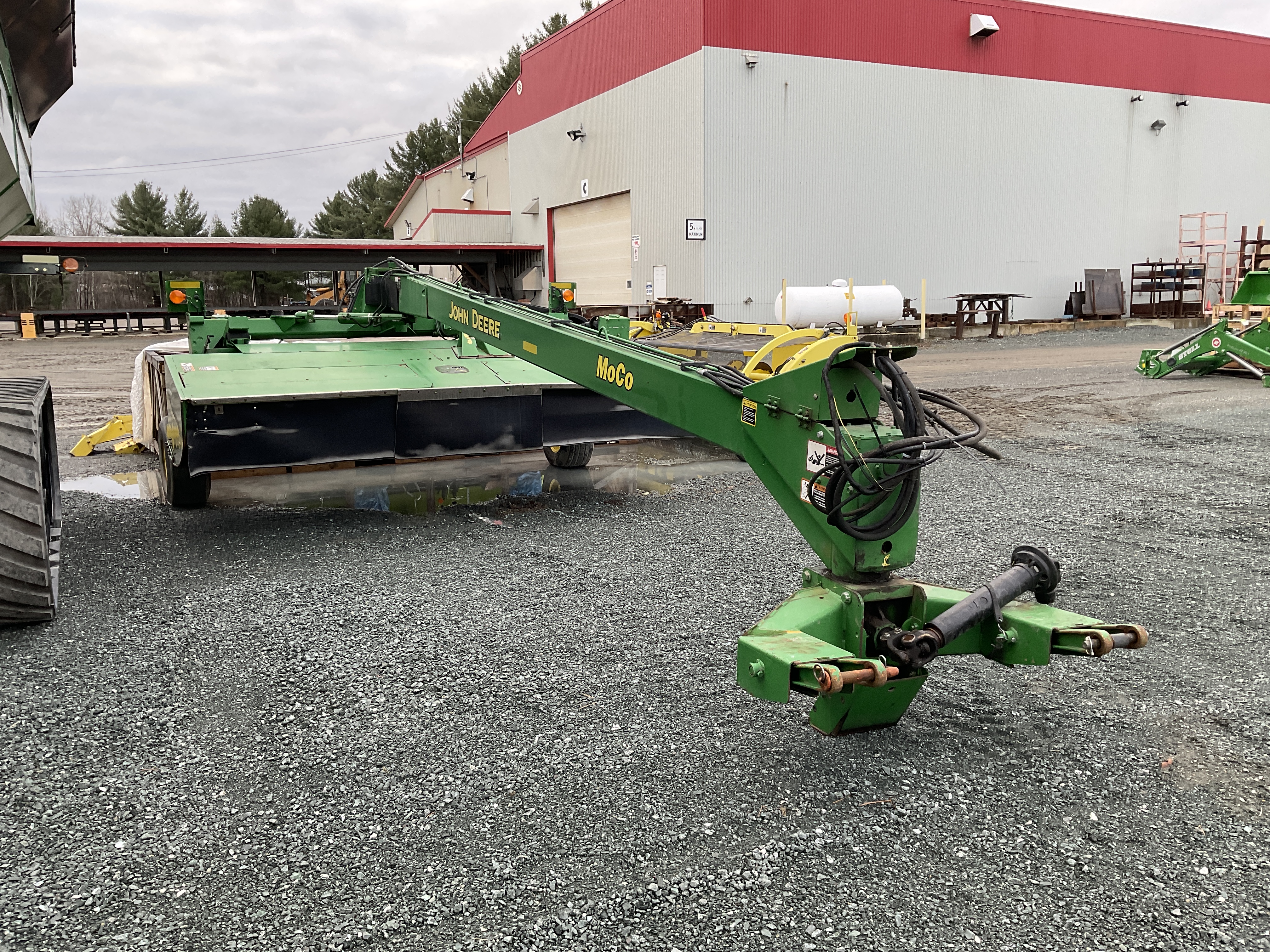 John Deere 946 Moco