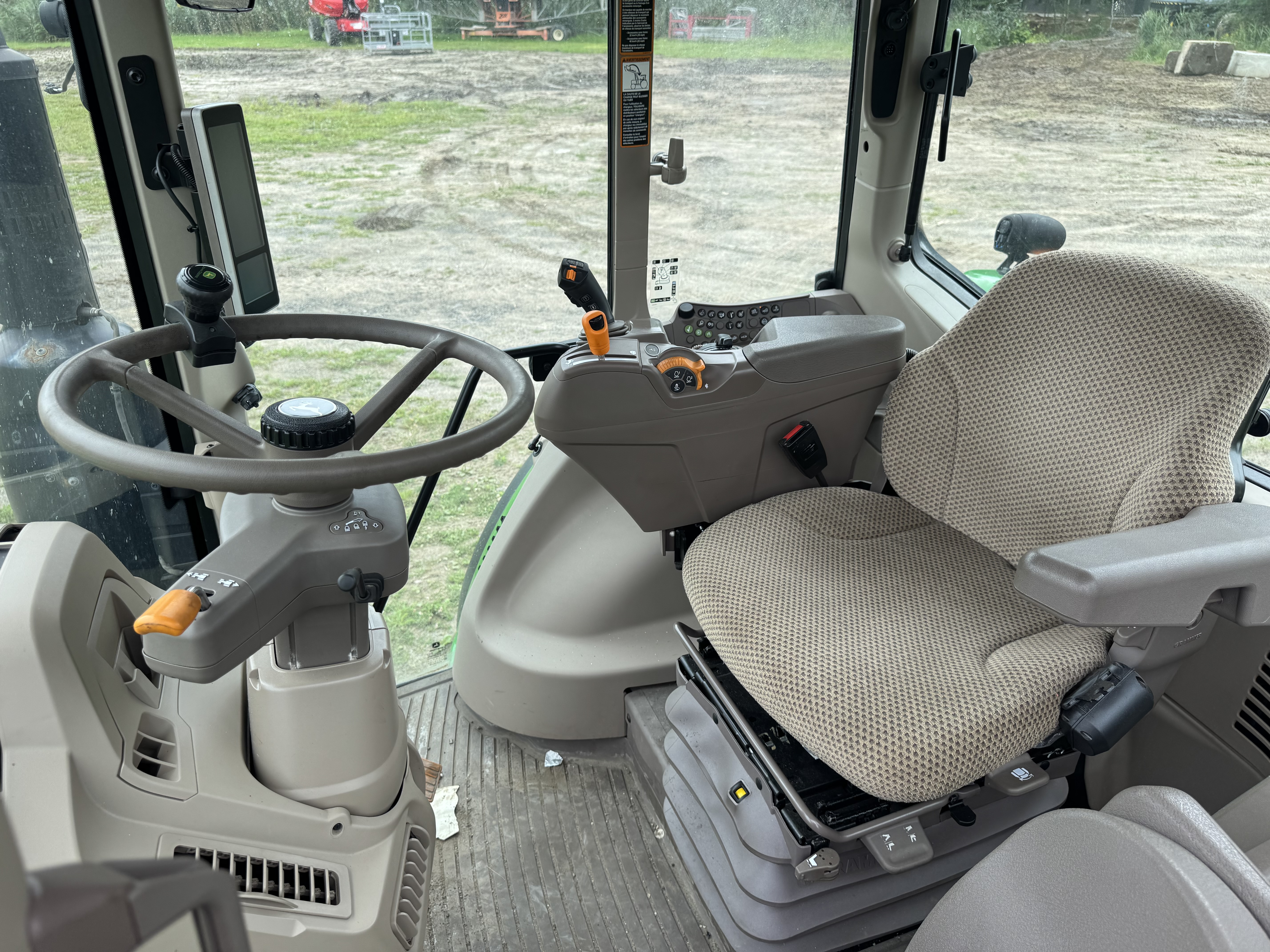 John Deere 6110M NOKIAN GRATTE PPCR