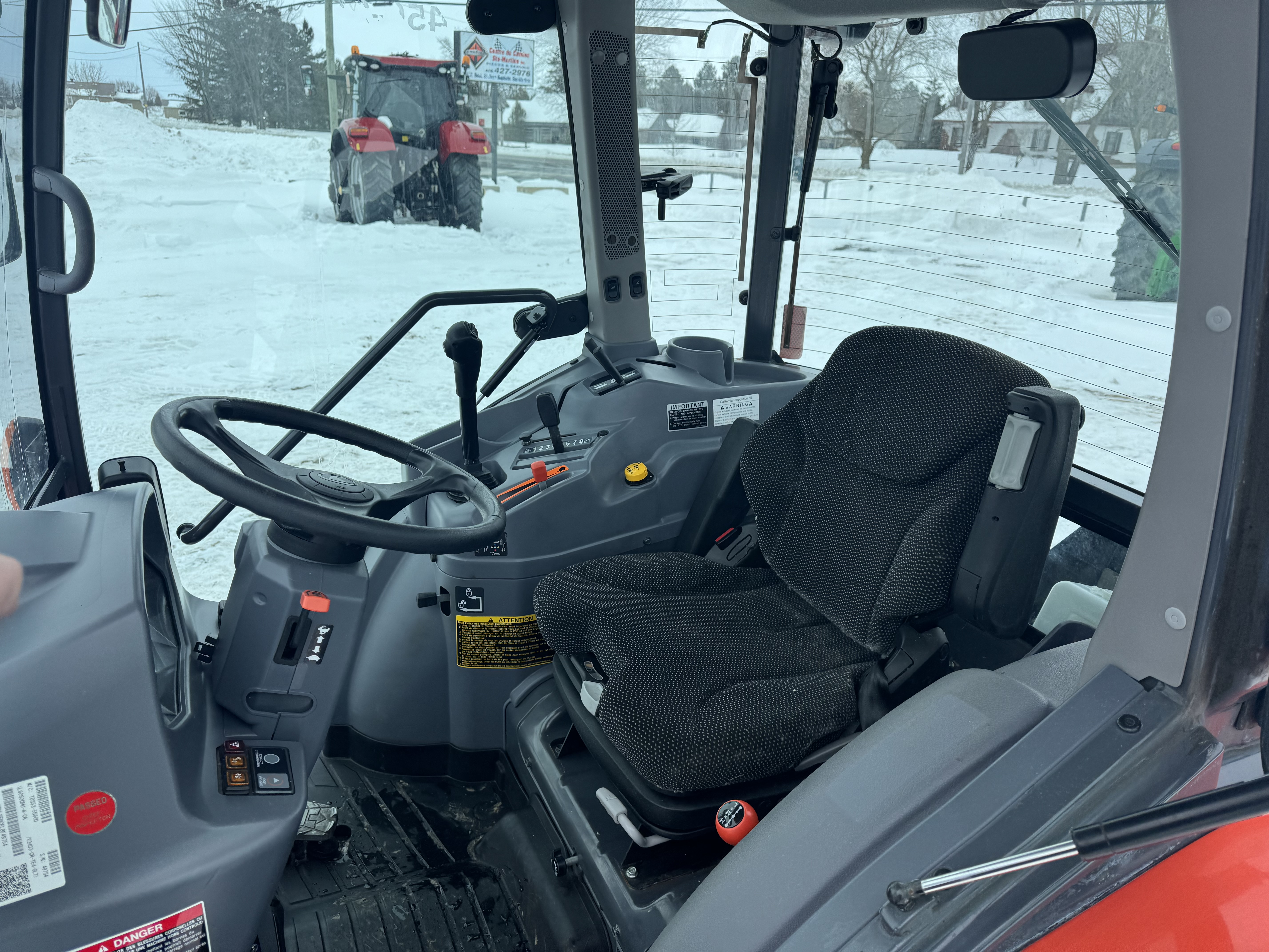 Kubota L6060 GRATTE NOKIAN