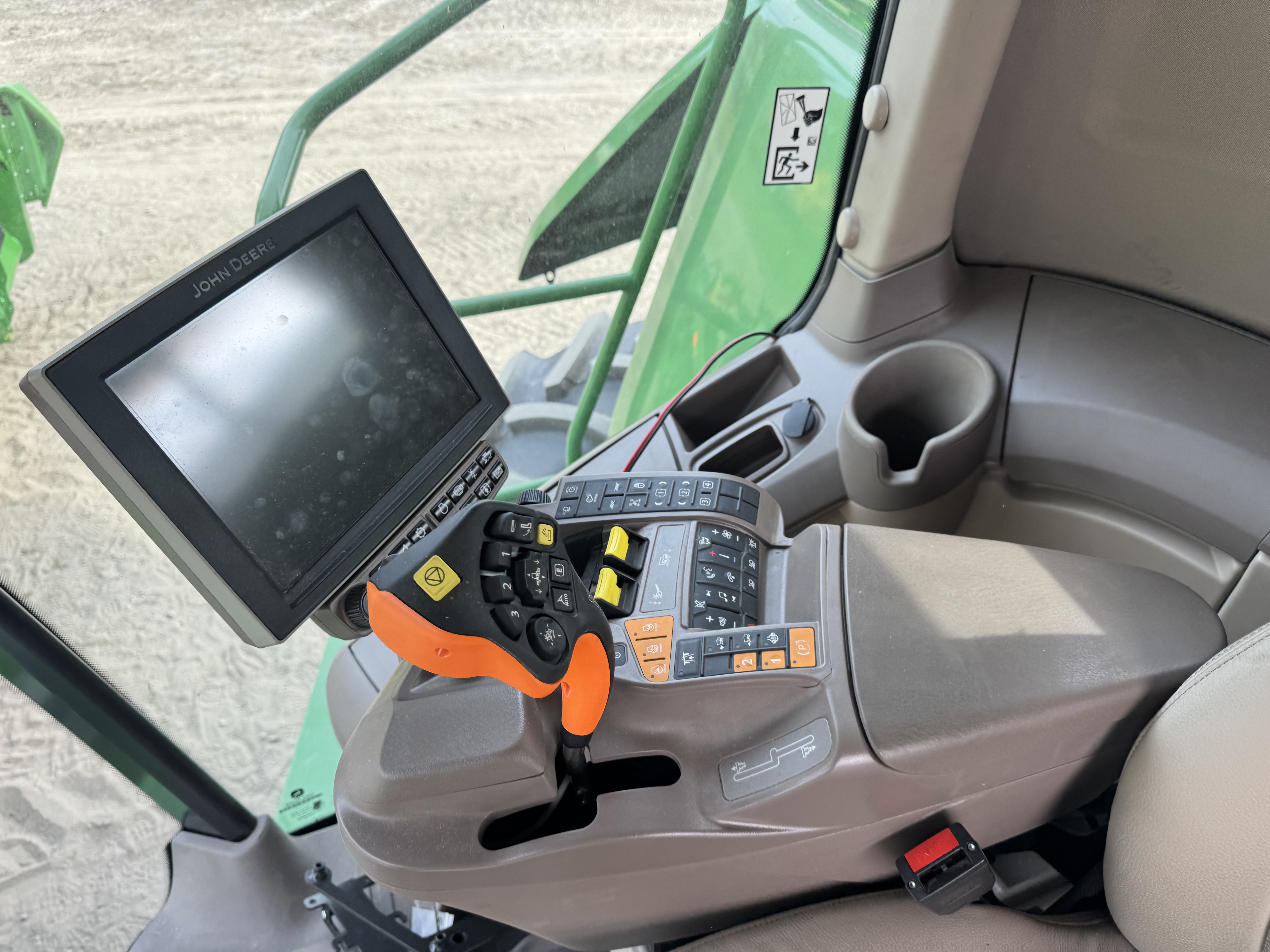 John Deere S780