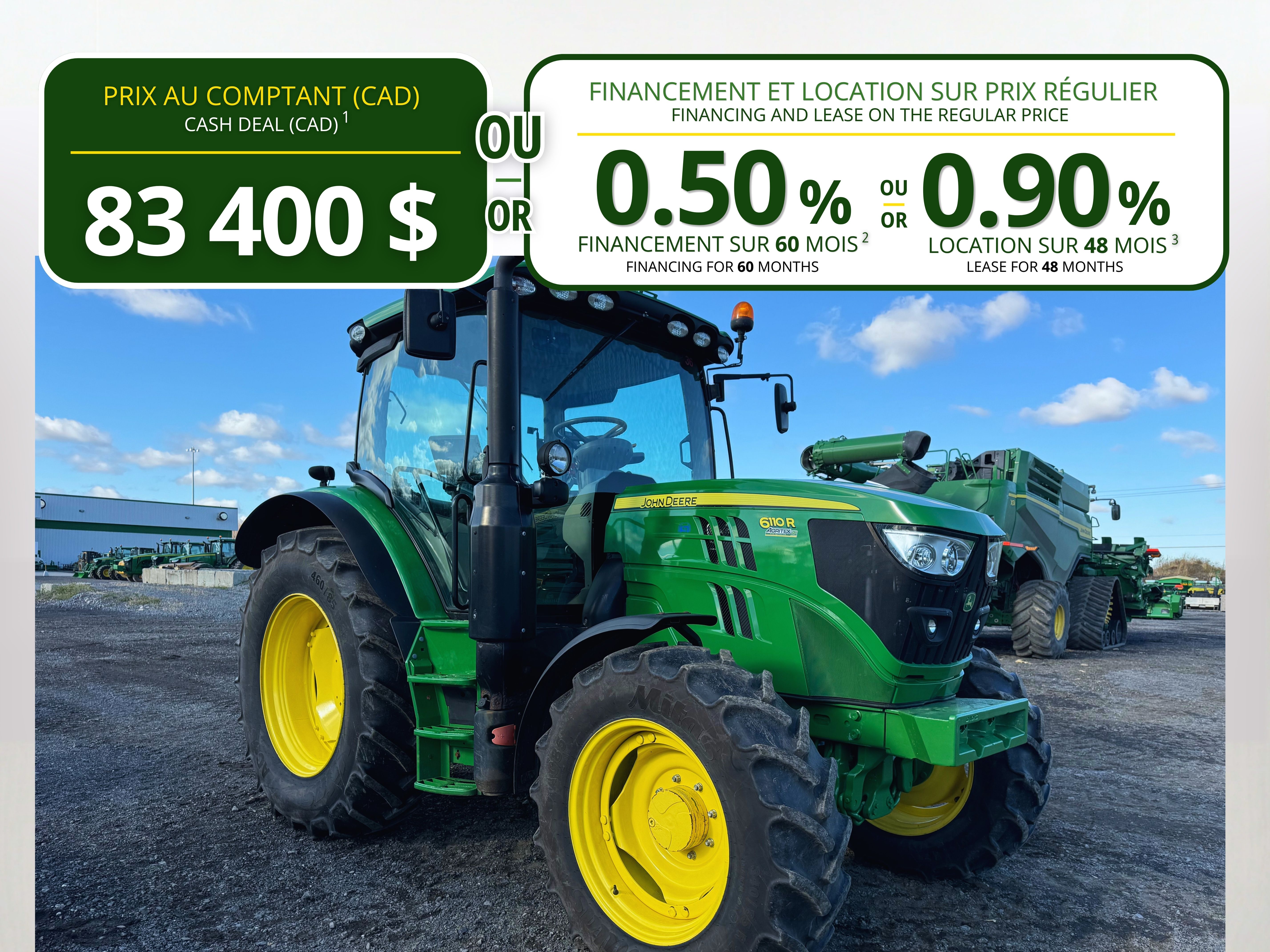 John Deere 6110R