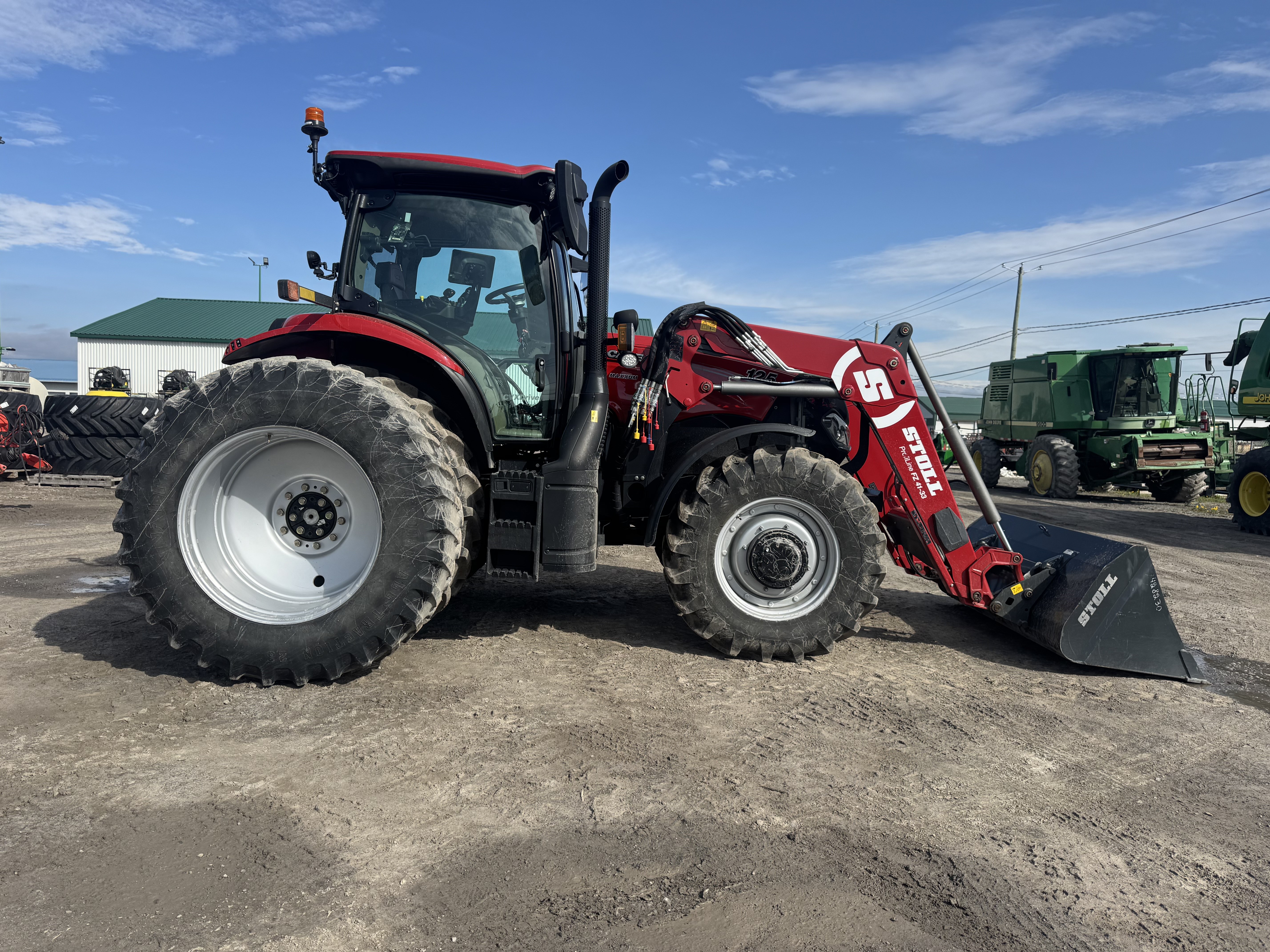 Case/IH Maxxum 125