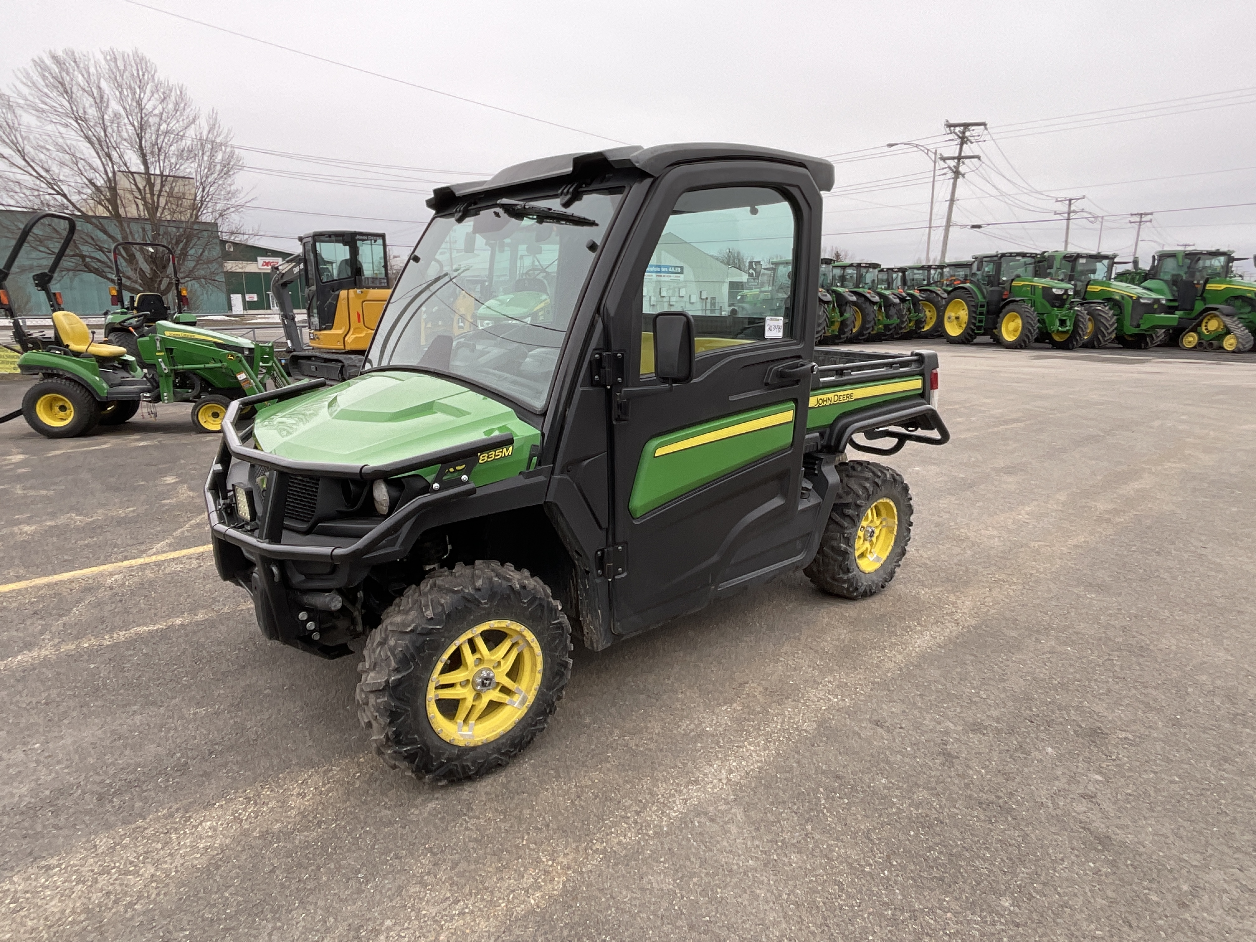 John Deere XUV835M