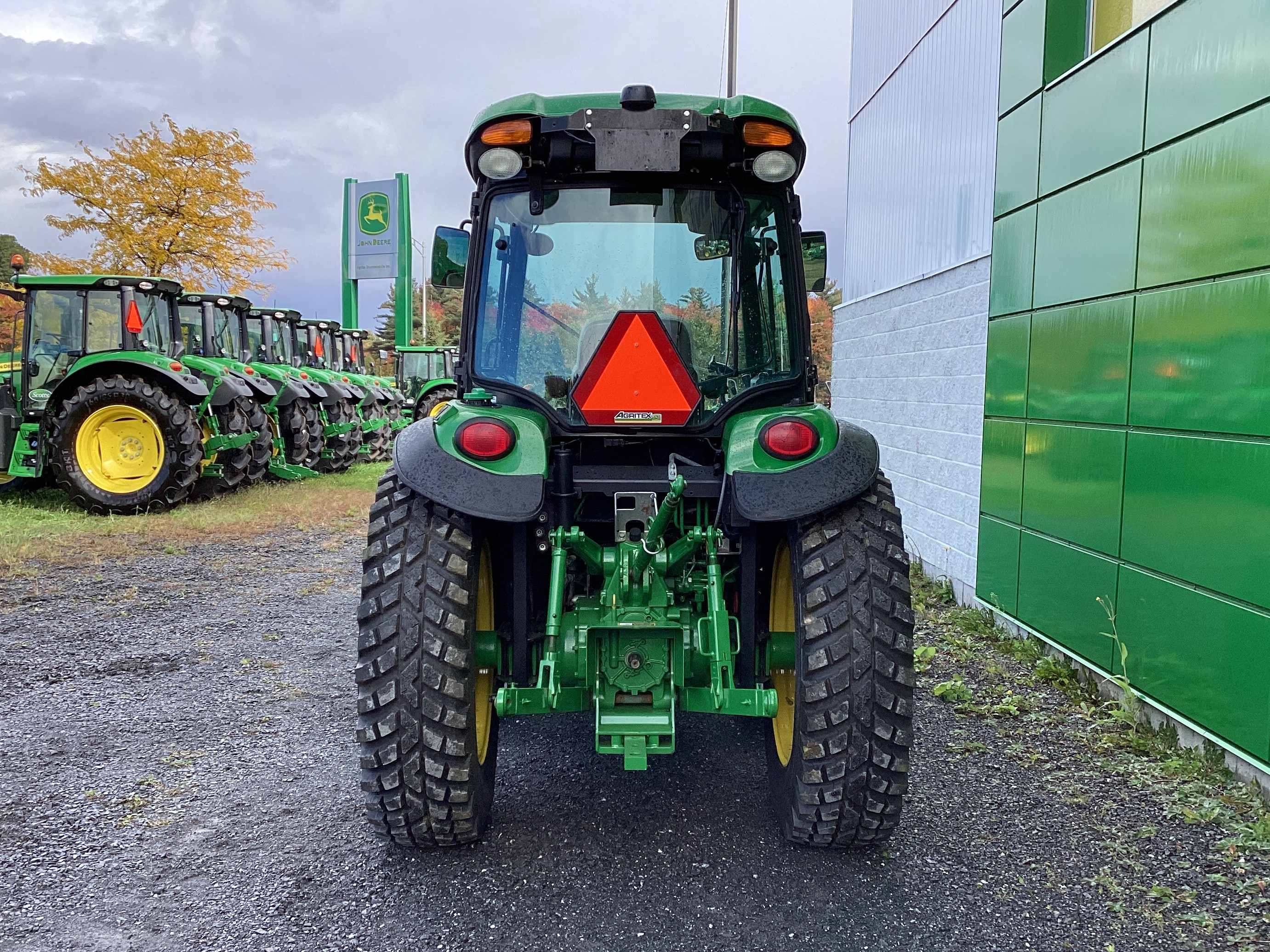 John Deere 4066R NOKIAN GRATTE AUTRE