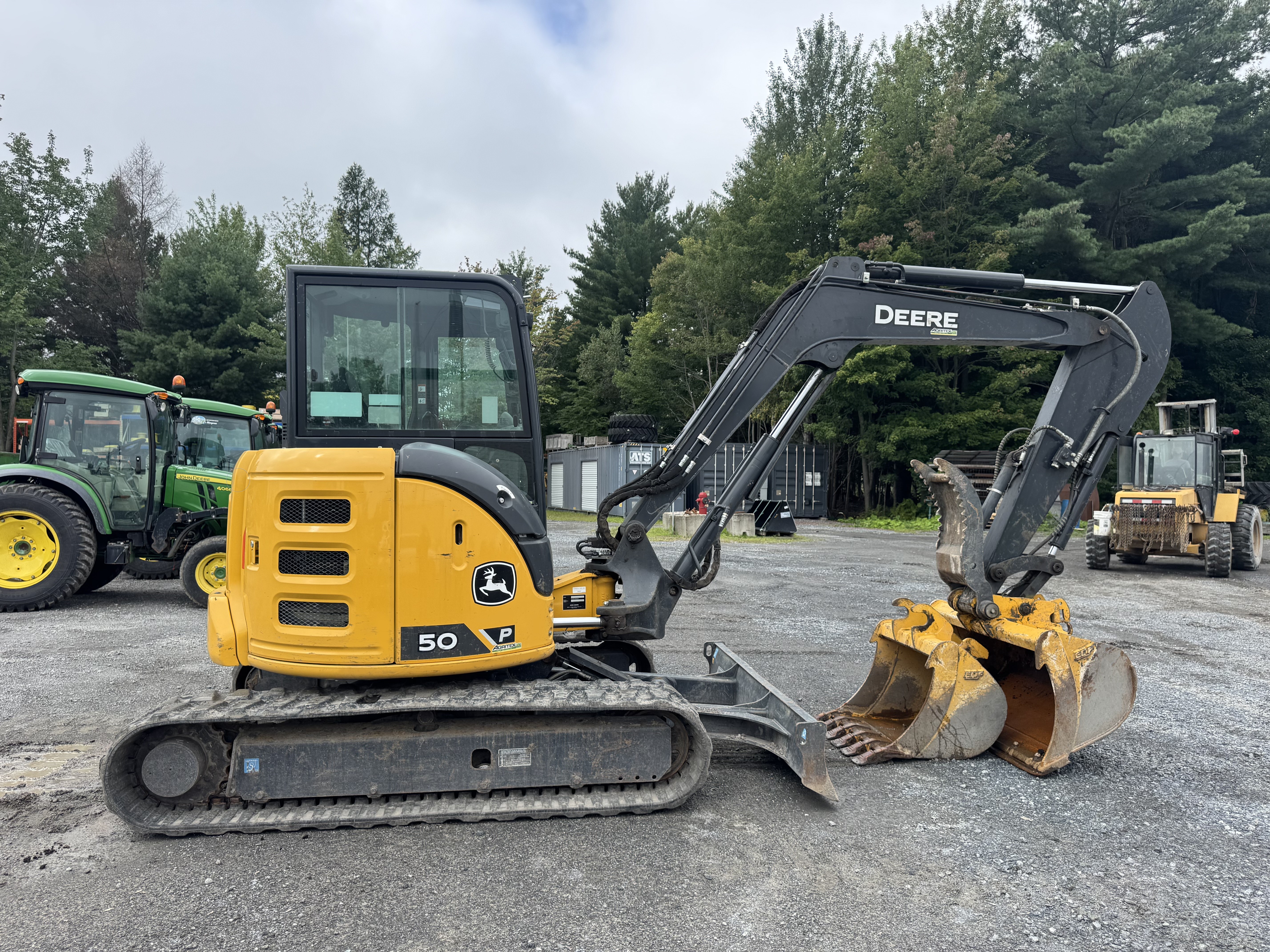 John Deere 50P