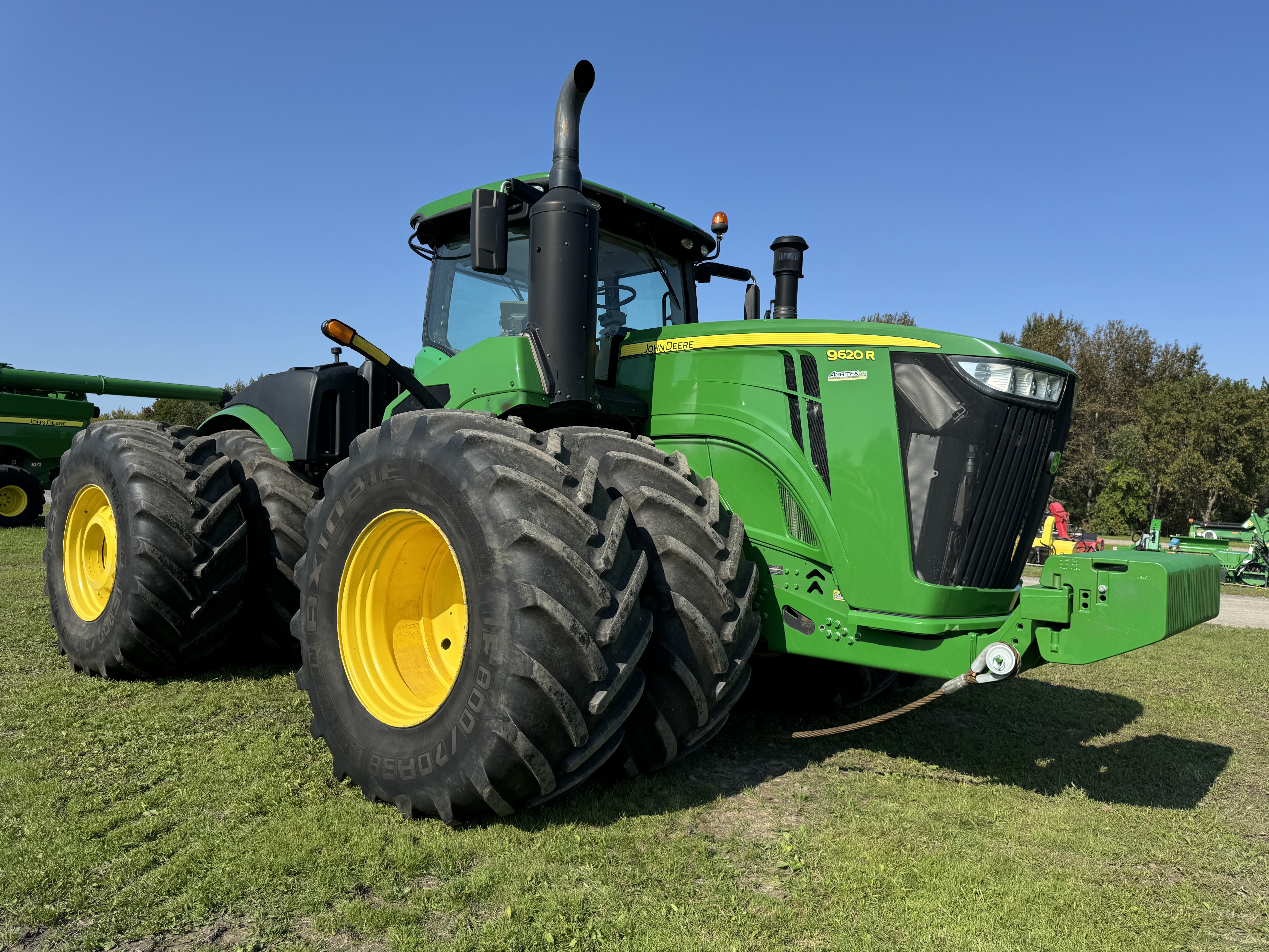 John Deere 9620R  