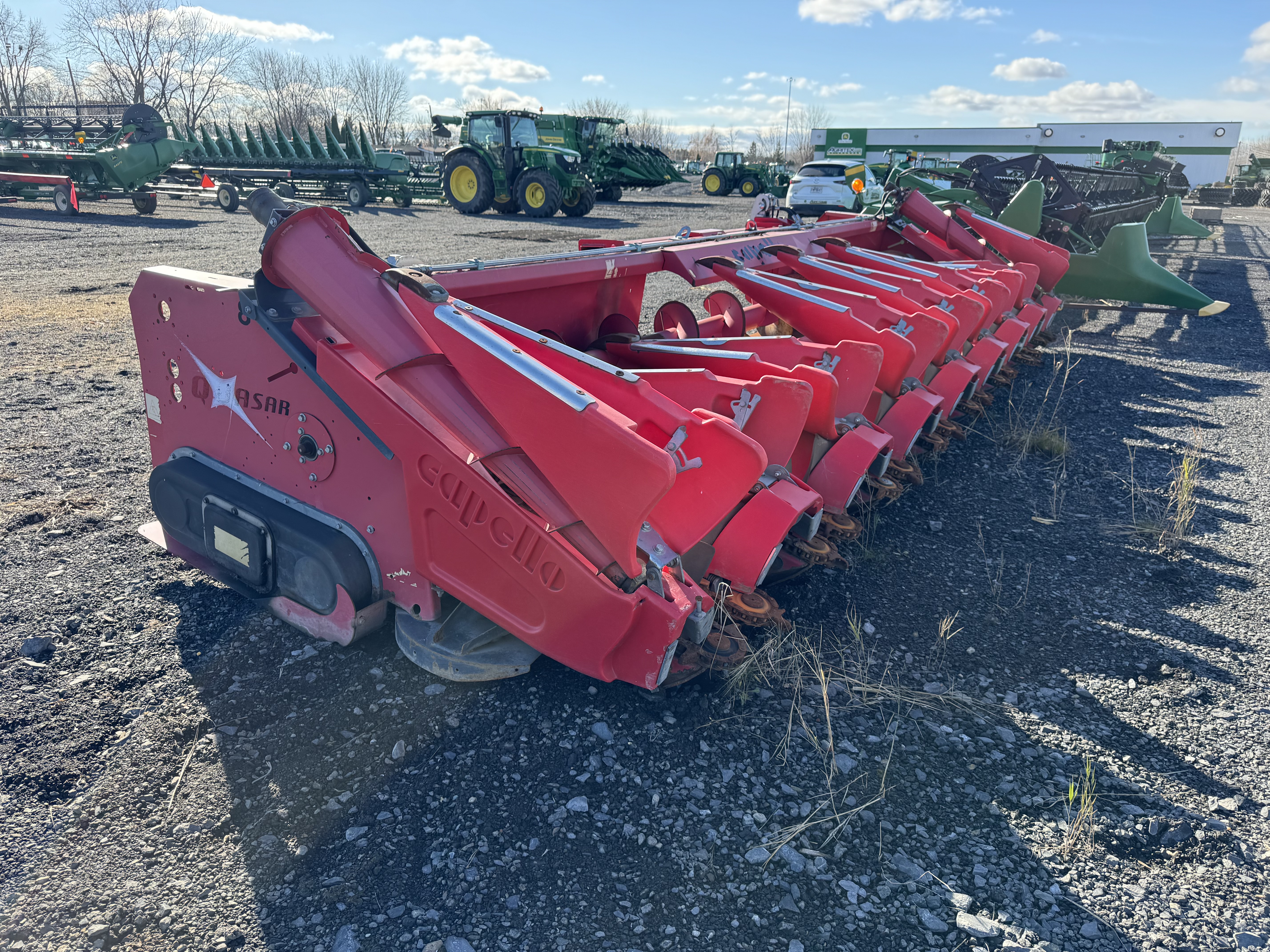 Capello Capello Quasar 8 rg    (attelage pour batteuse Case)