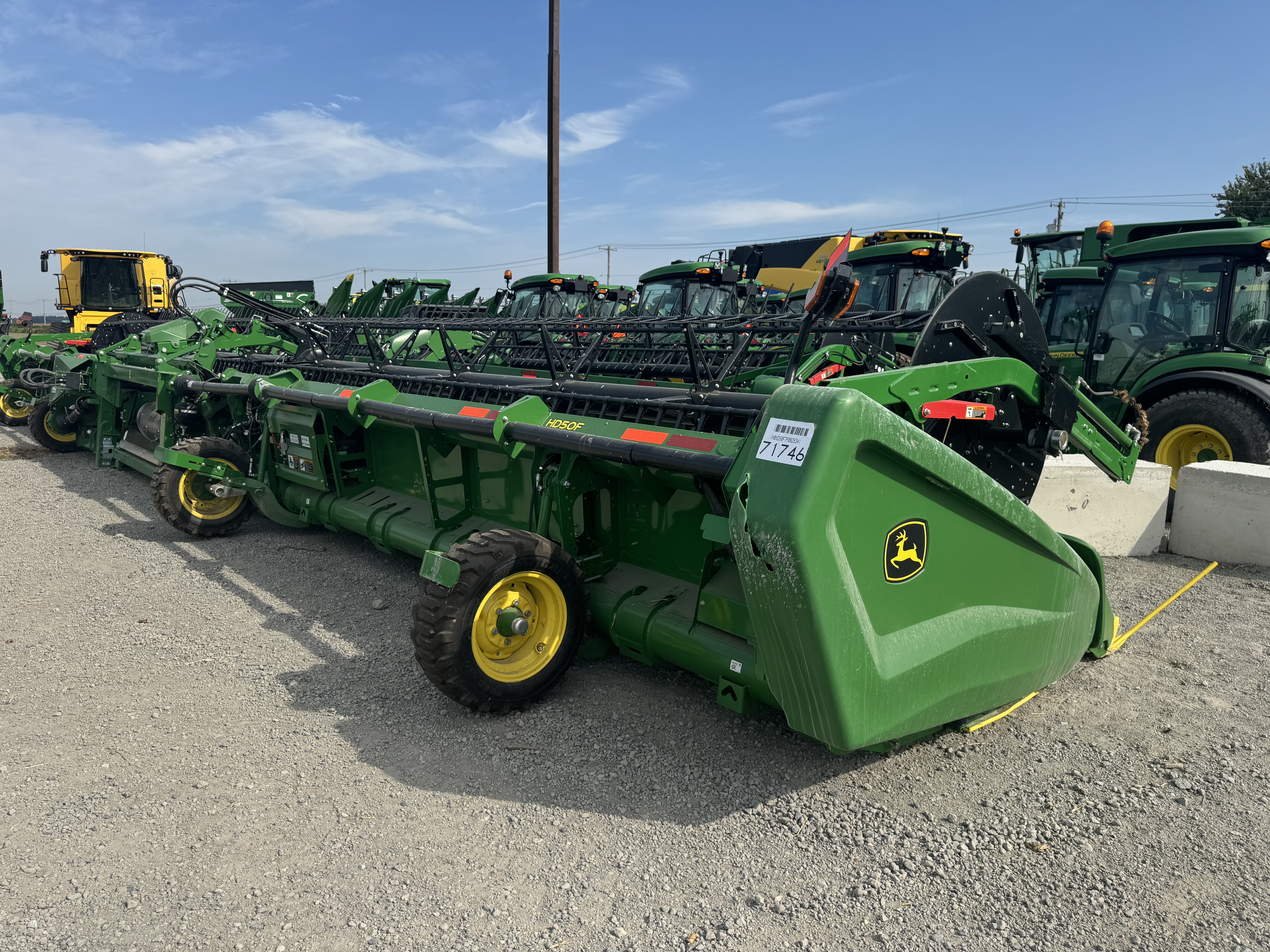 John Deere HD50F