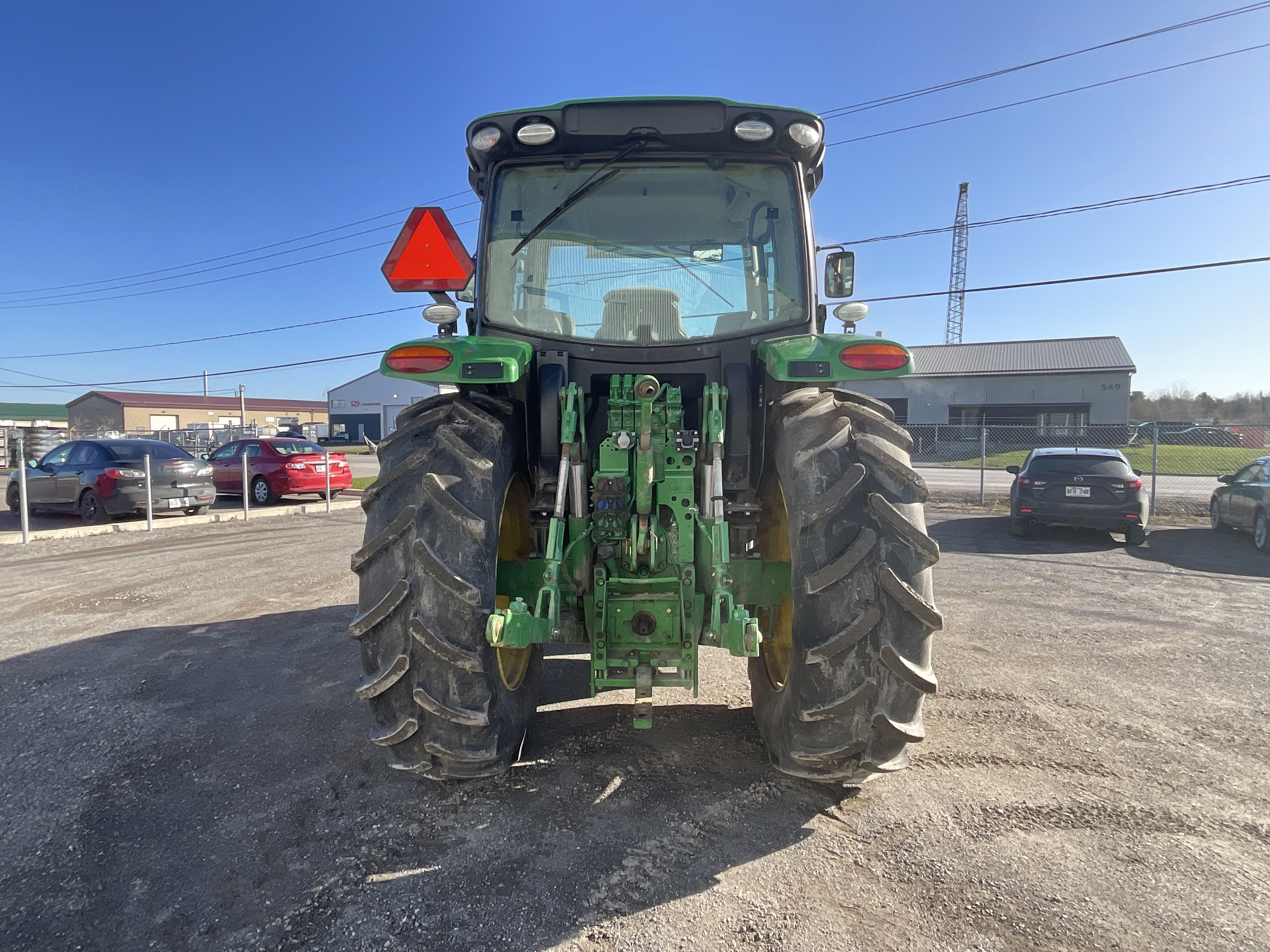 John Deere 6110R