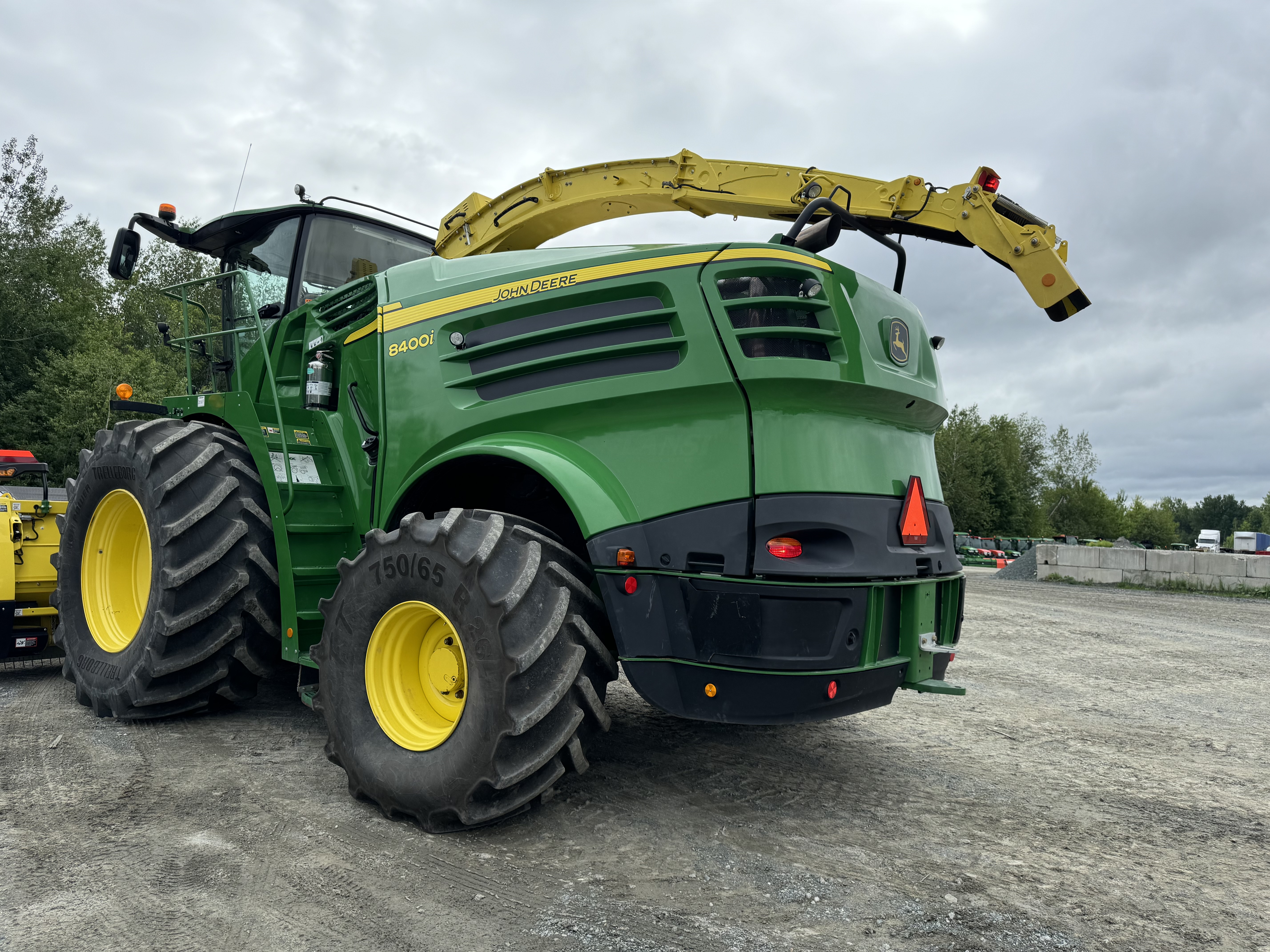 John Deere 8400i 