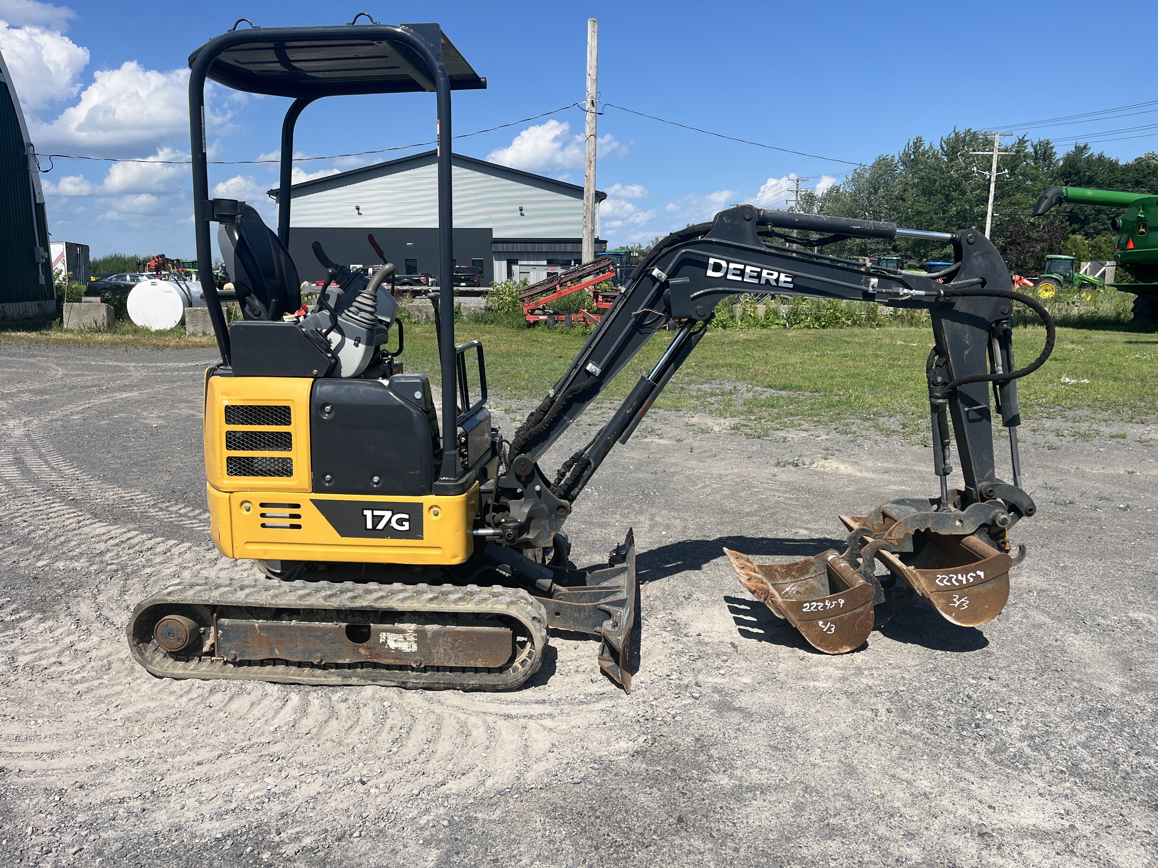 John Deere 17G