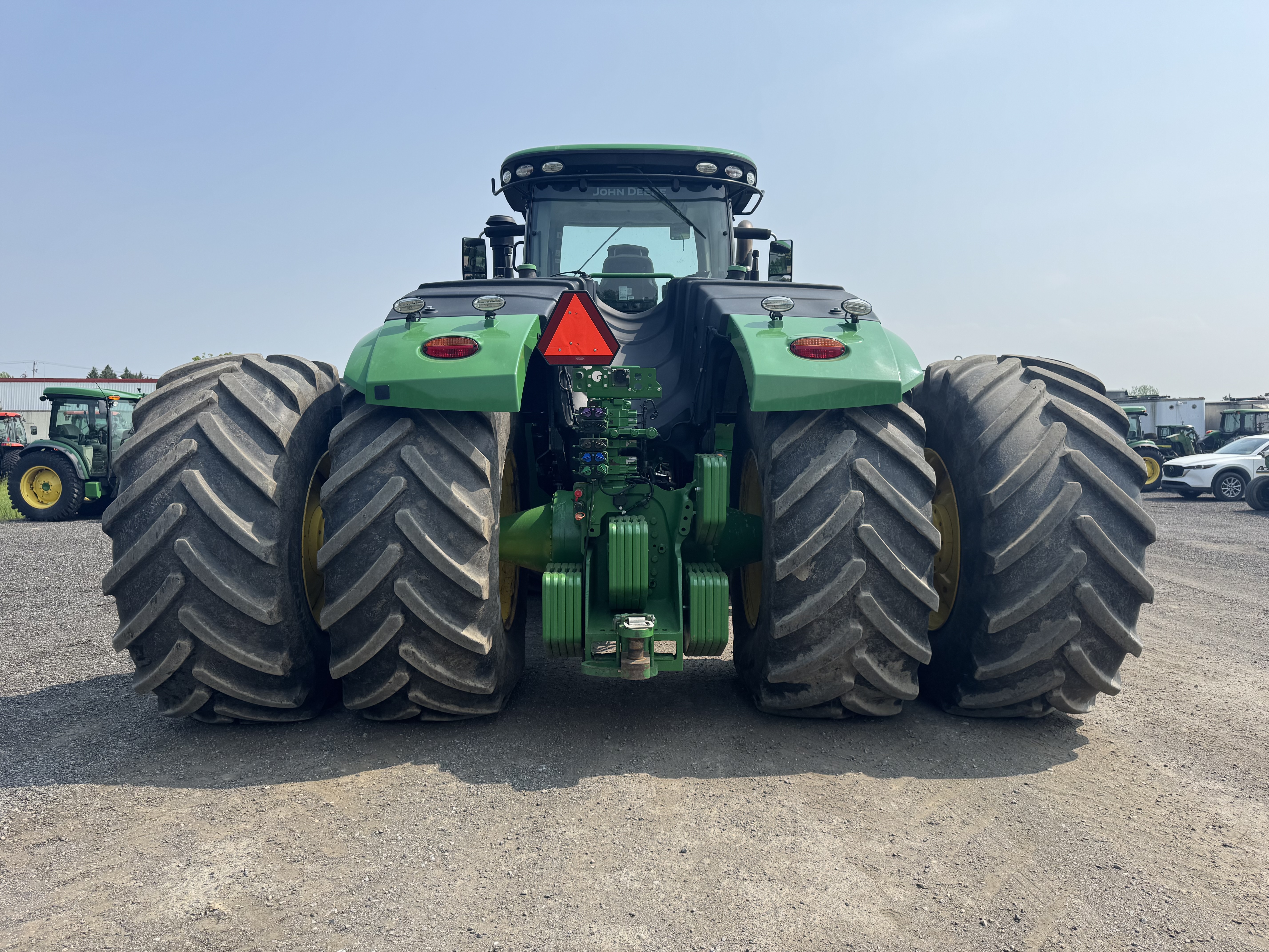 John Deere 9520R 