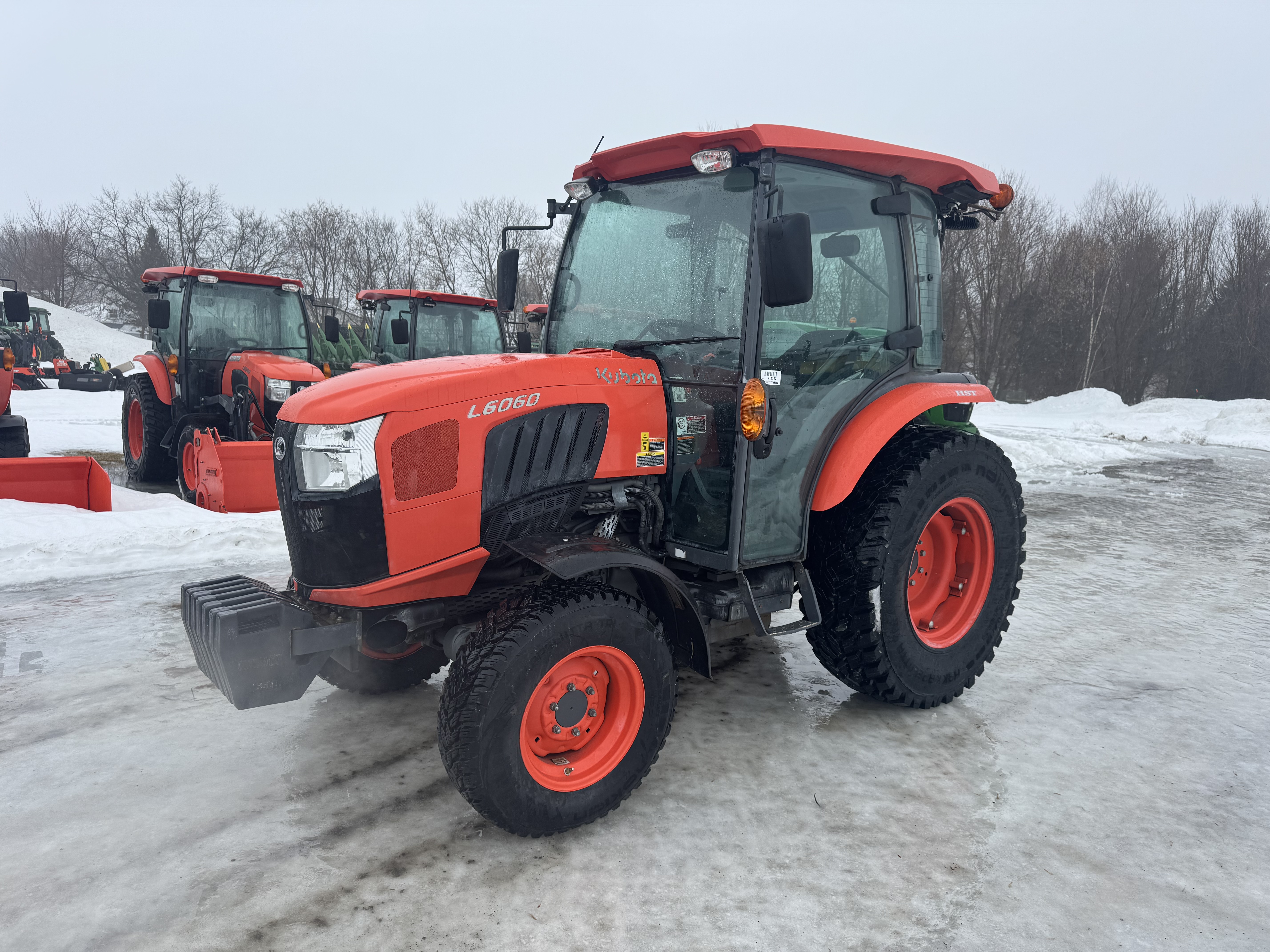 Kubota L6060 NOKIAN