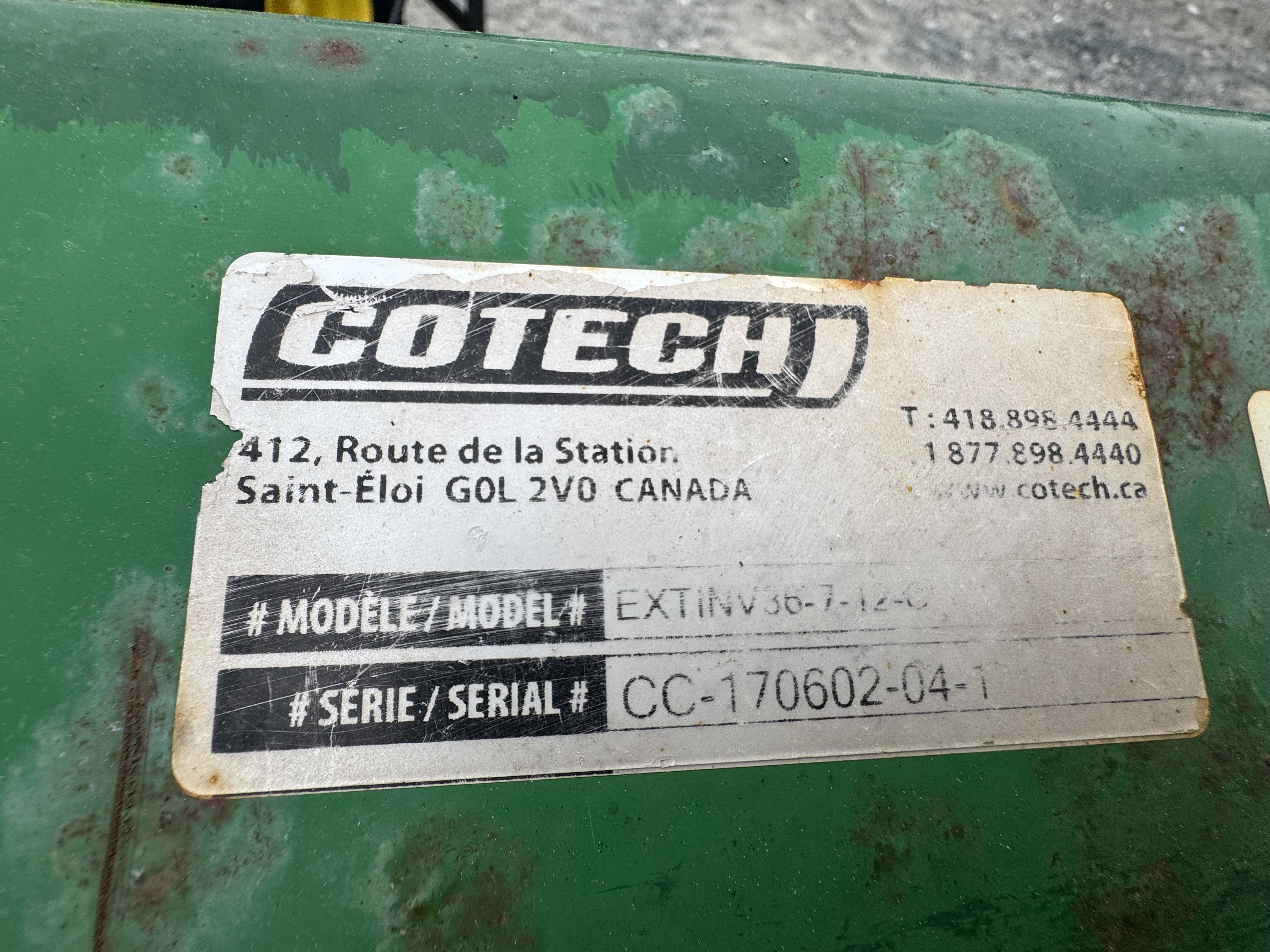 Cotech GRATTE 7-12 5R
