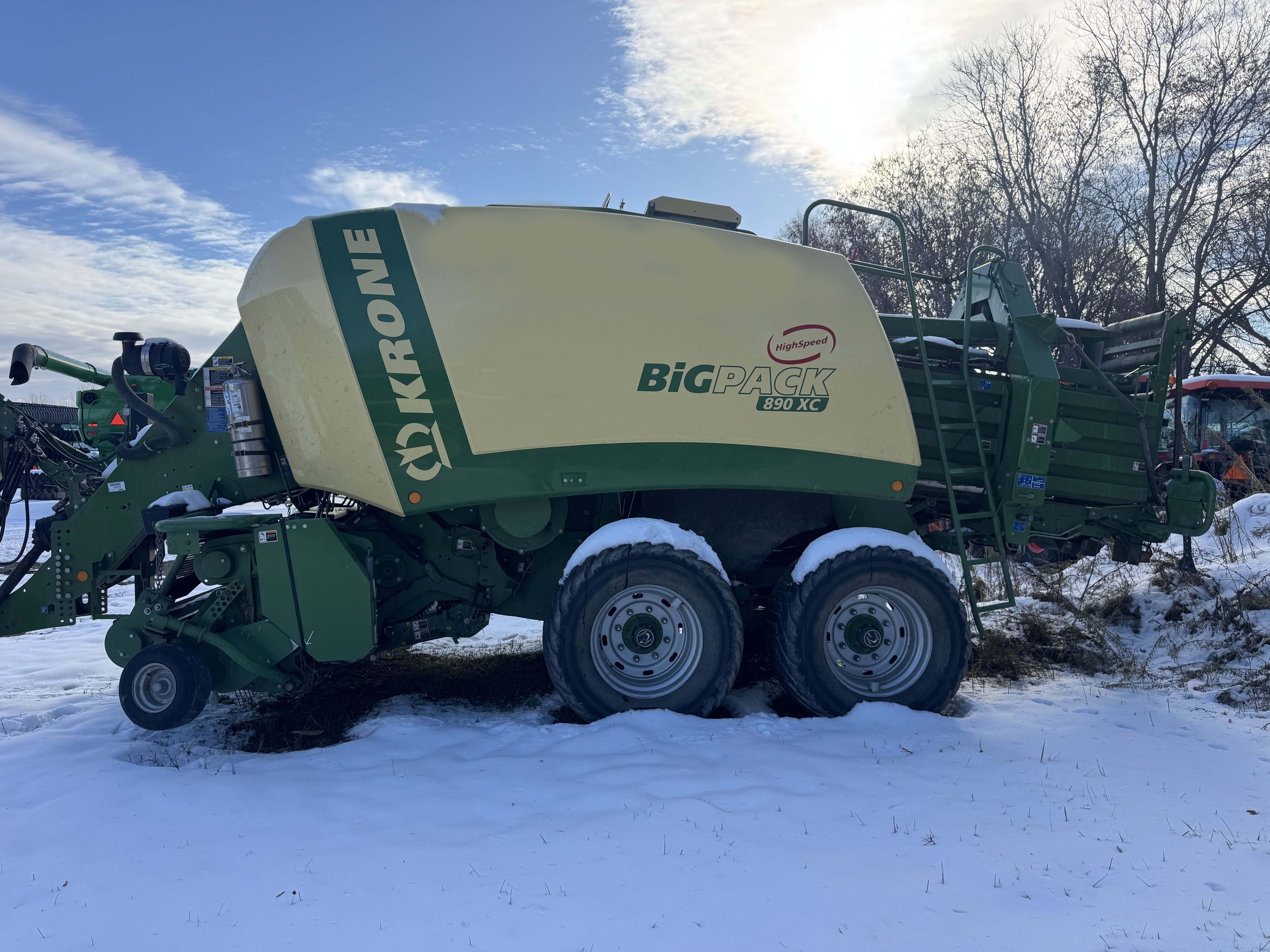 Krone Big Pack 890XC High Speed