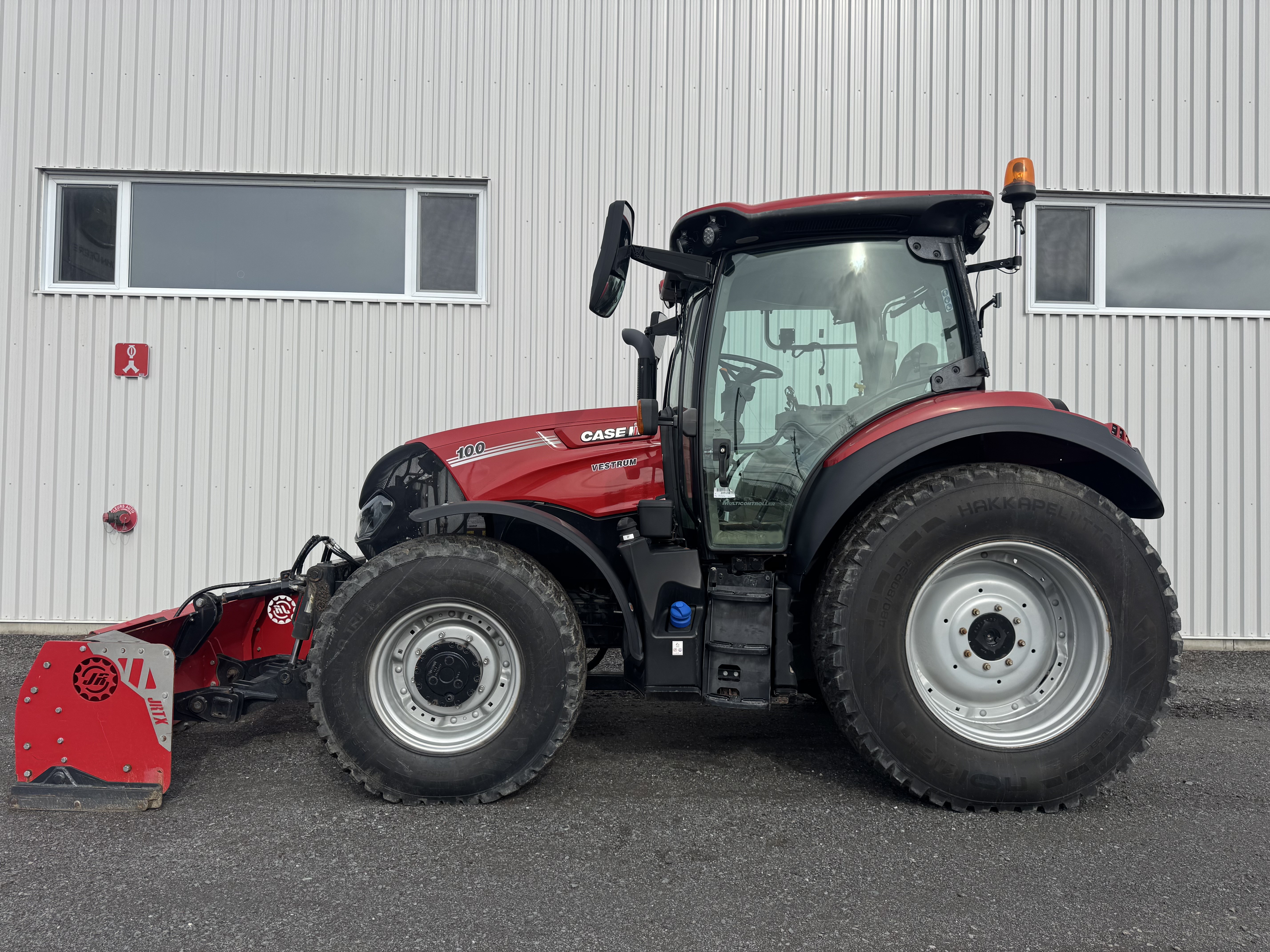 Case/IH VESTRUM 100 GRATTE