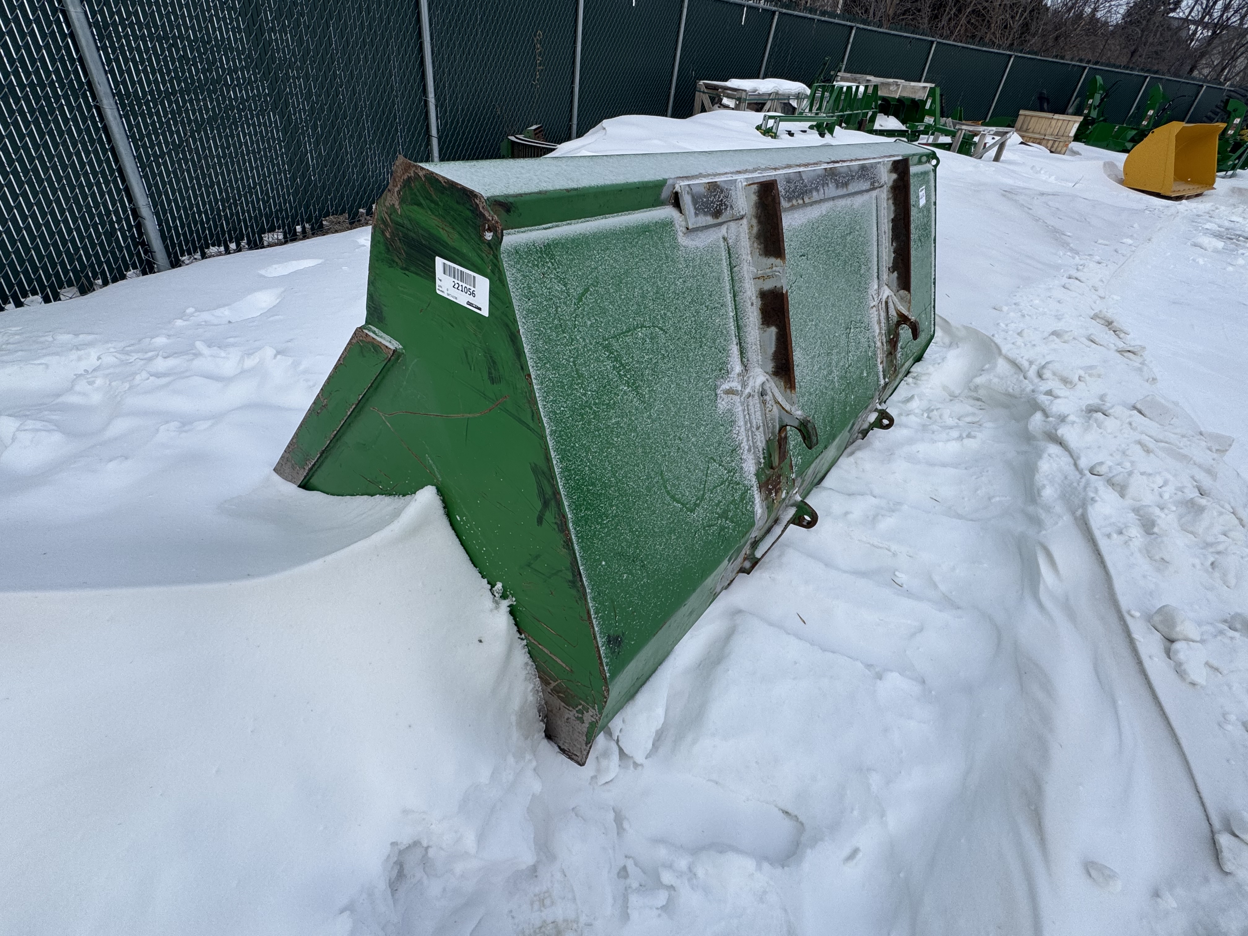 John Deere BKTAG96 high volume