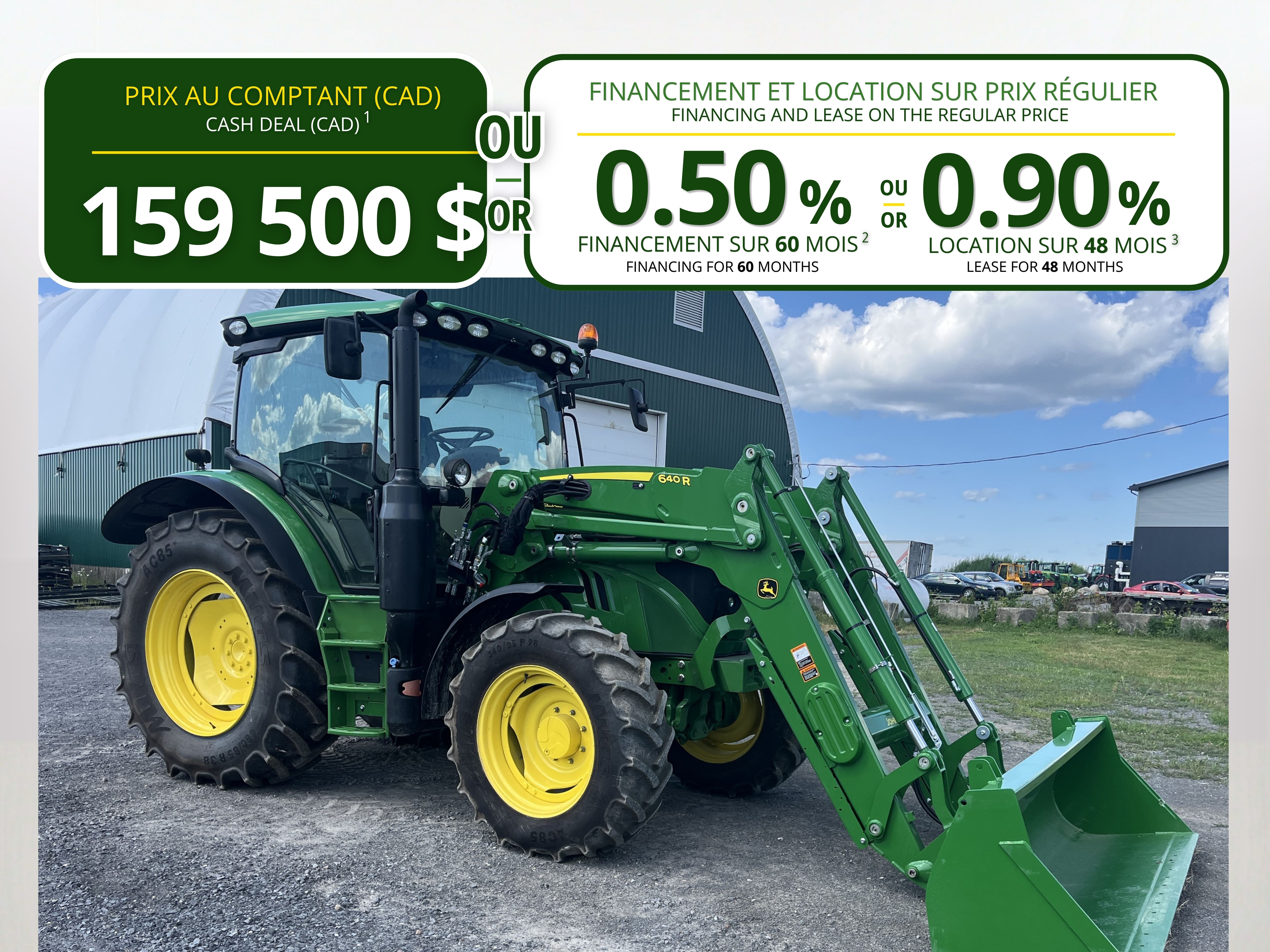 John Deere 6110R 