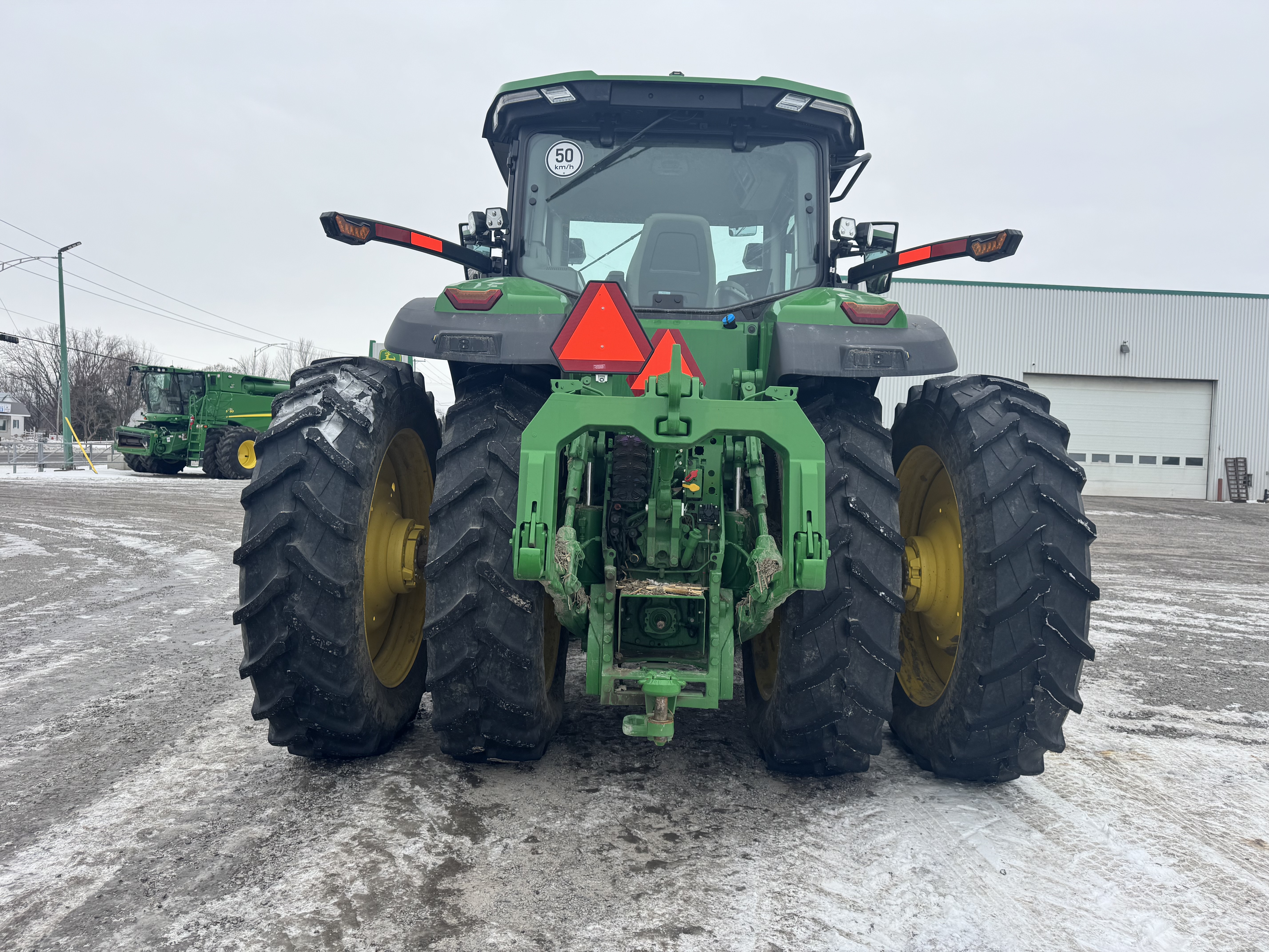 John Deere 8R 250
