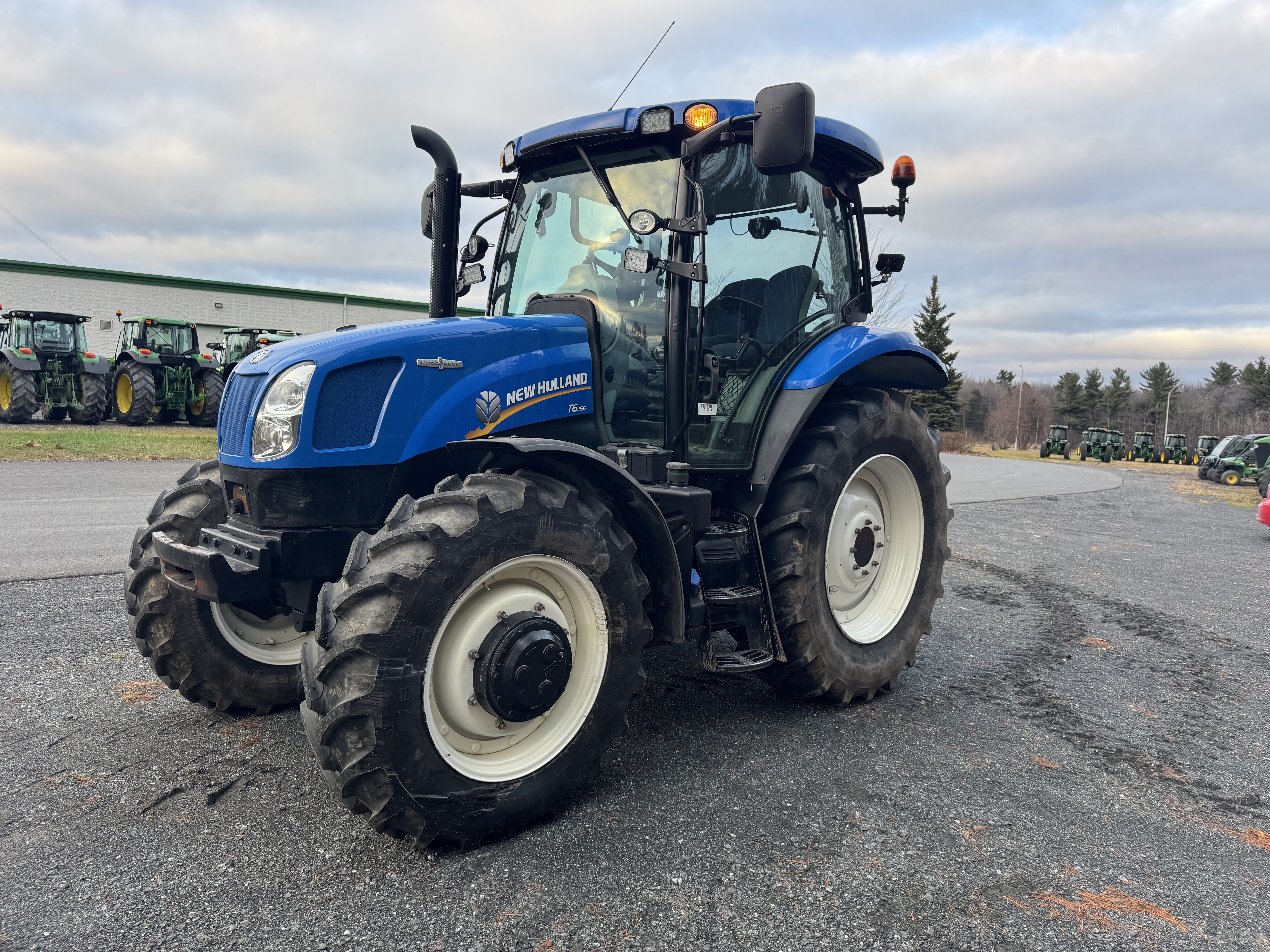 New Holland T6.160