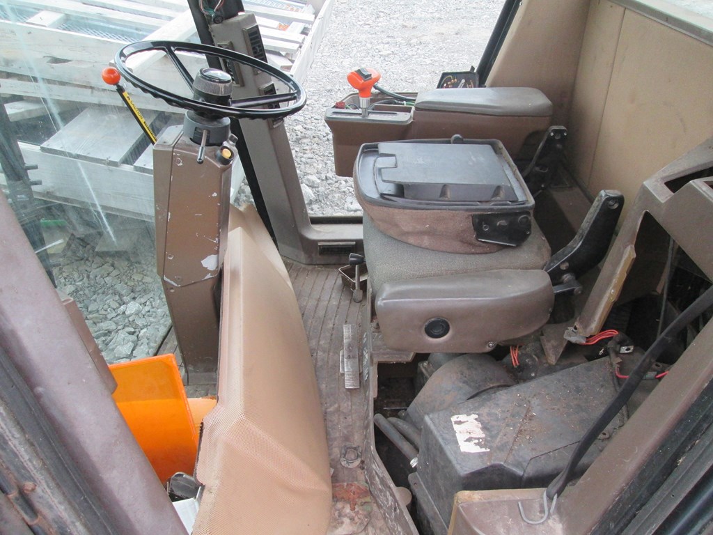 John Deere cabine de 9400