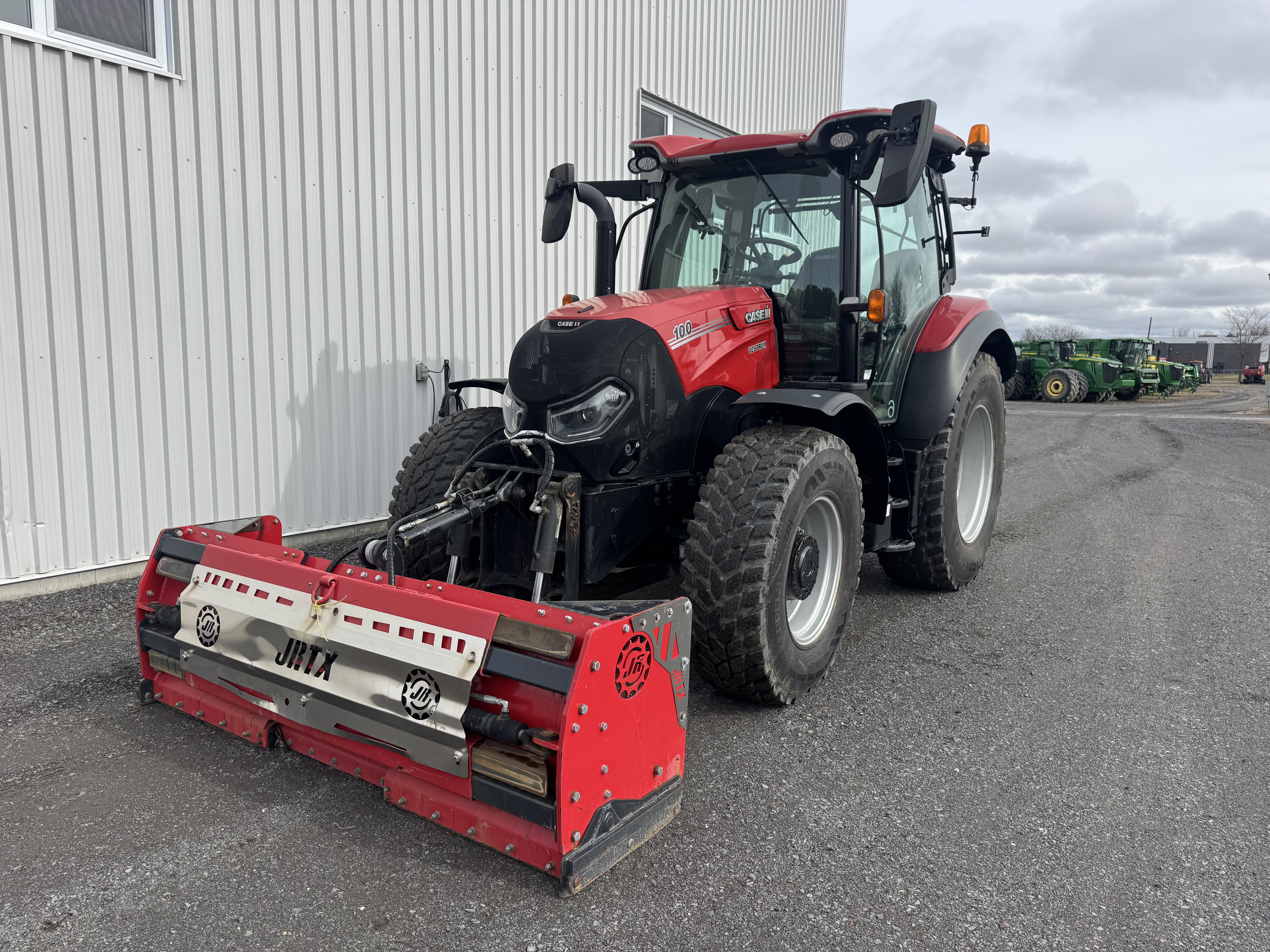 Case/IH VESTRUM 100 GRATTE