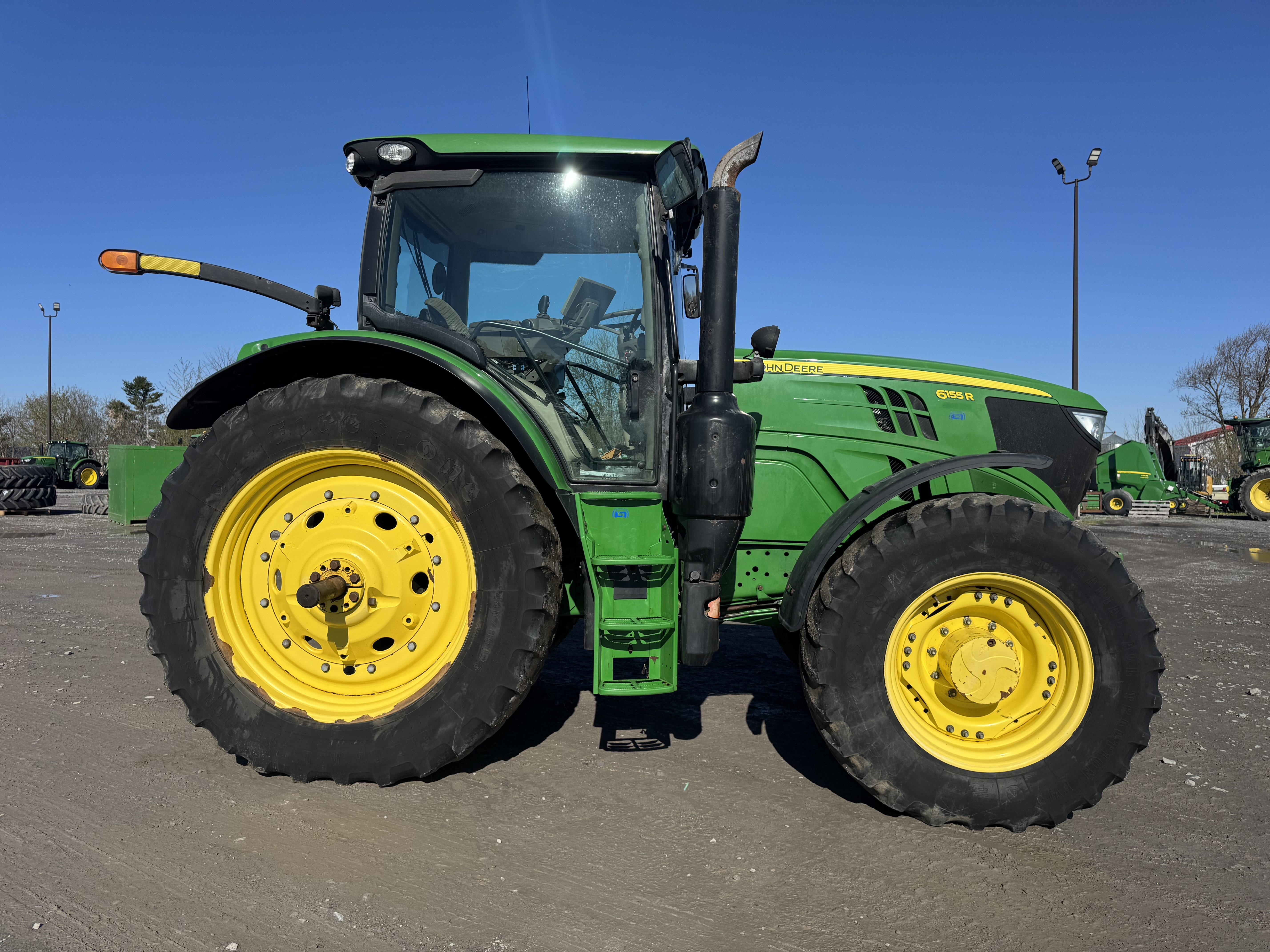 John Deere 6155R