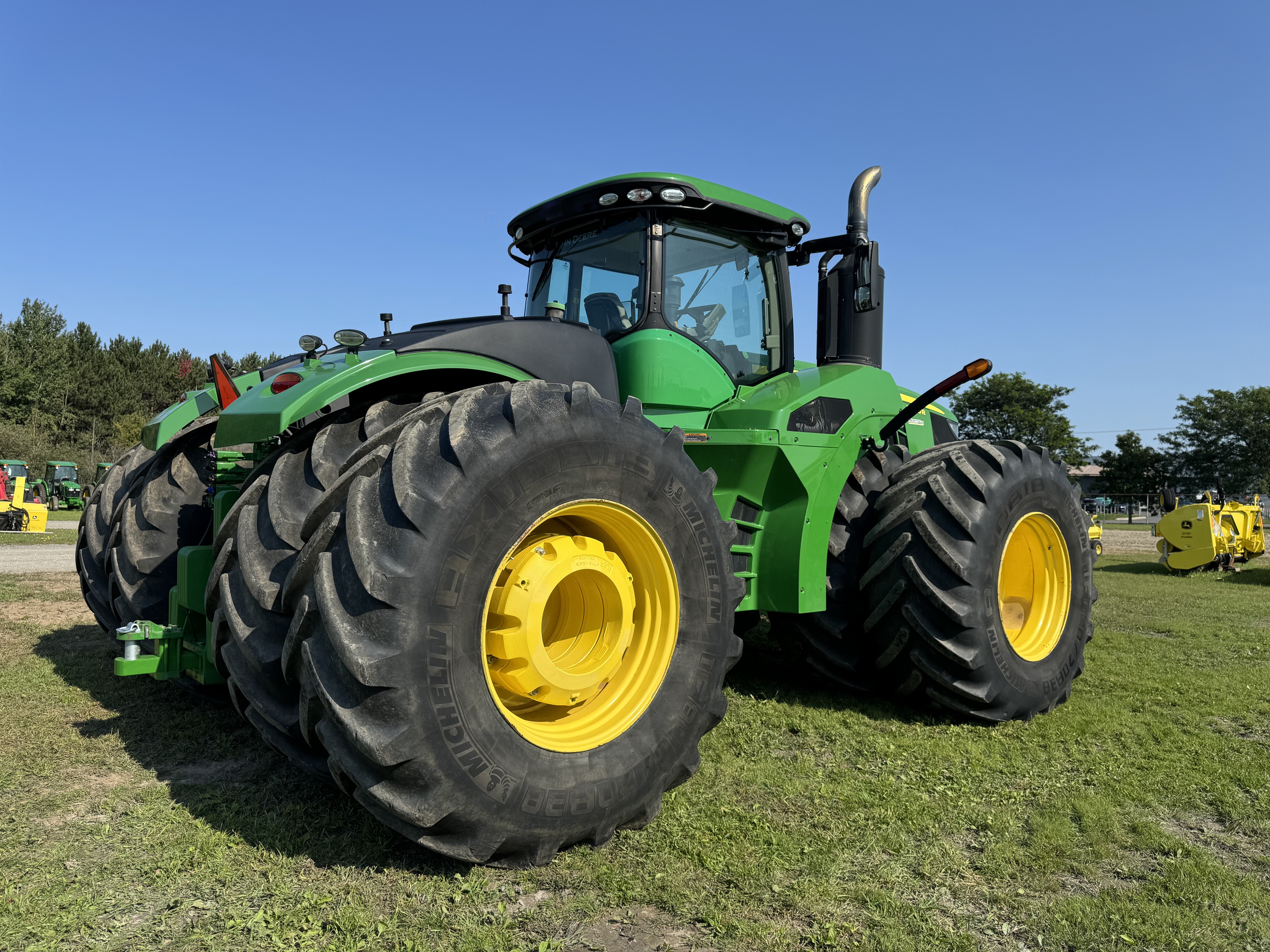 John Deere 9620R  