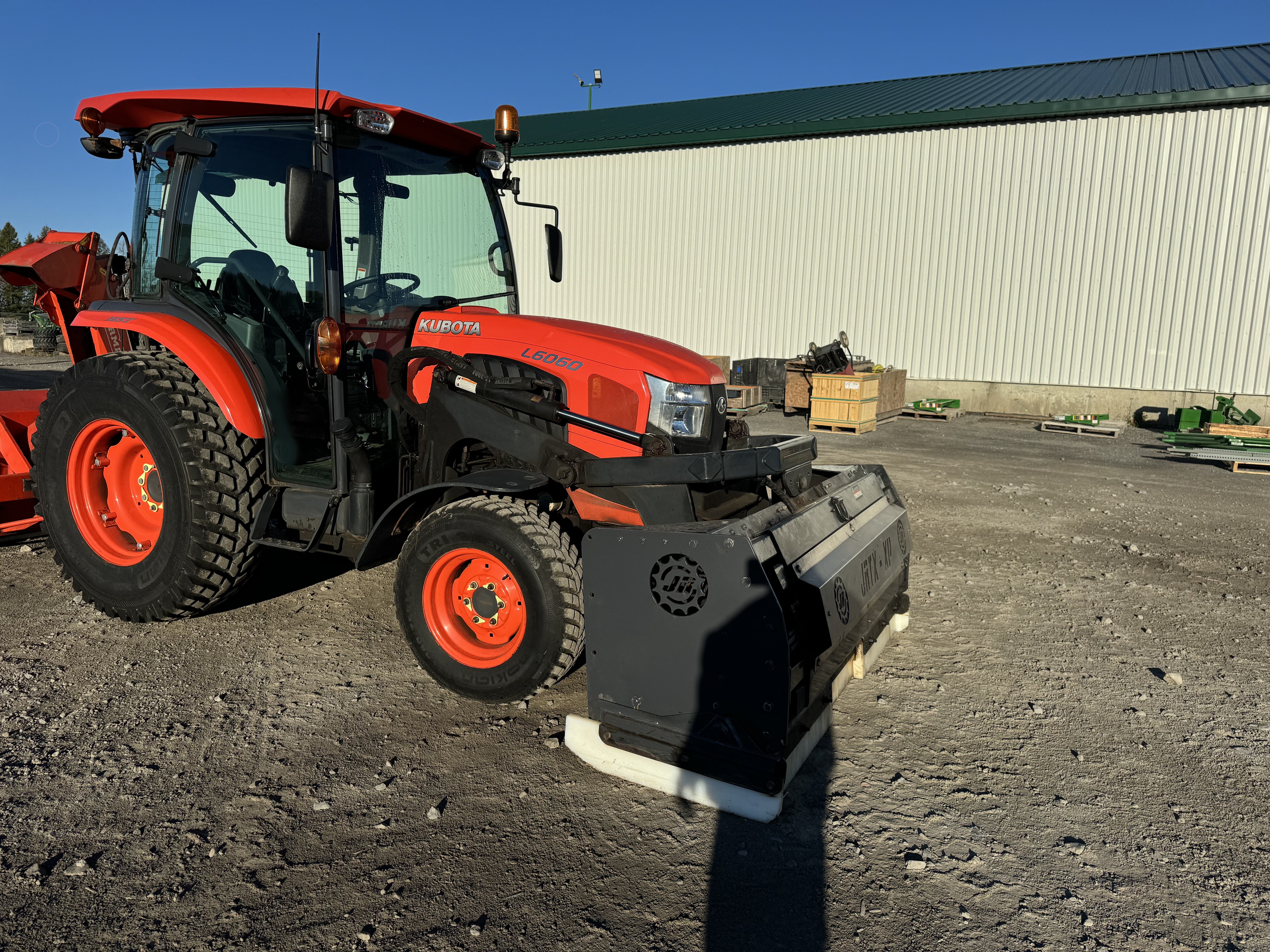 Kubota L6060 GRATTE NOKIAN