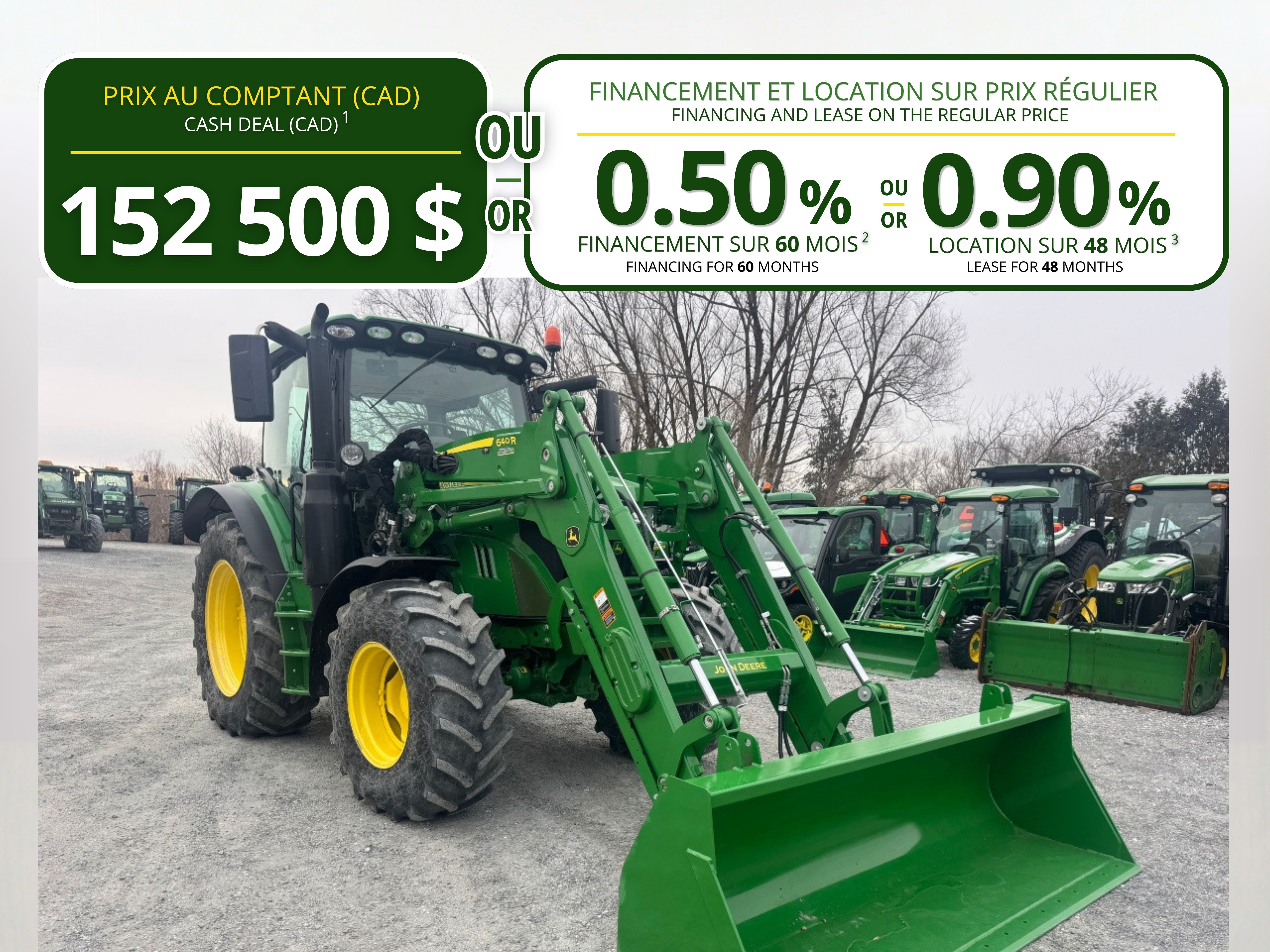 John Deere 6110R 