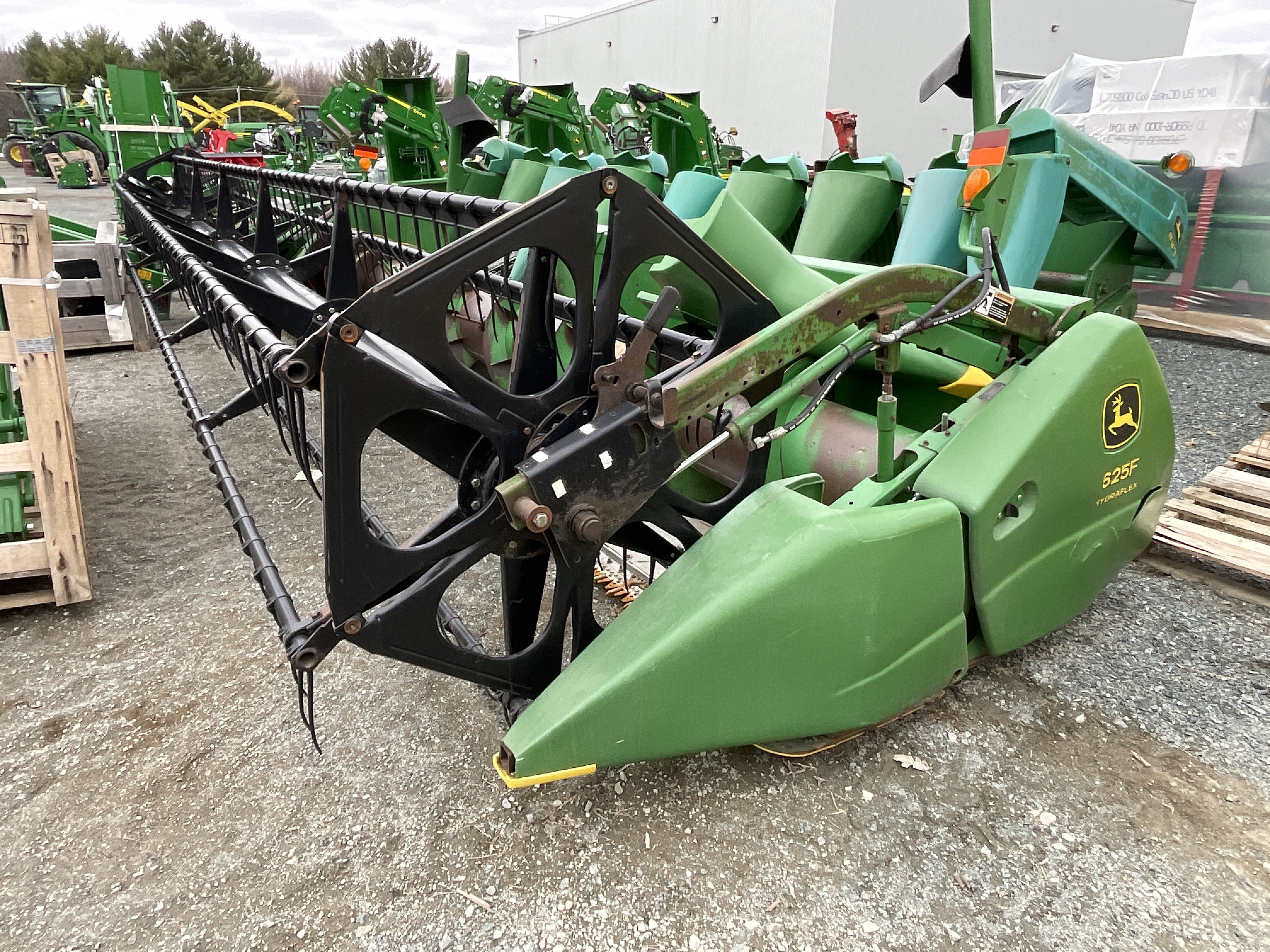 John Deere 625F ********POUR PIECES*********