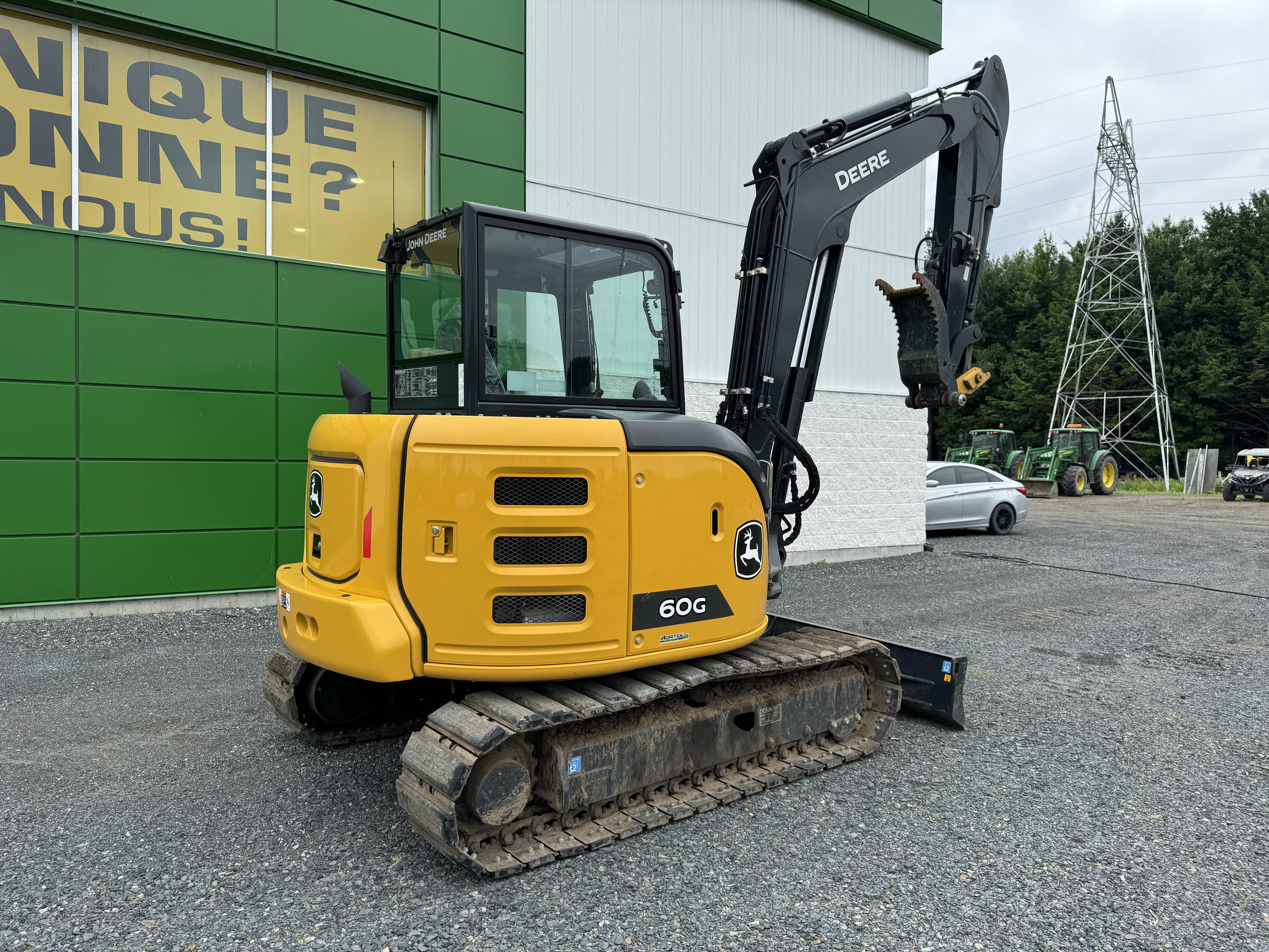 John Deere 60G