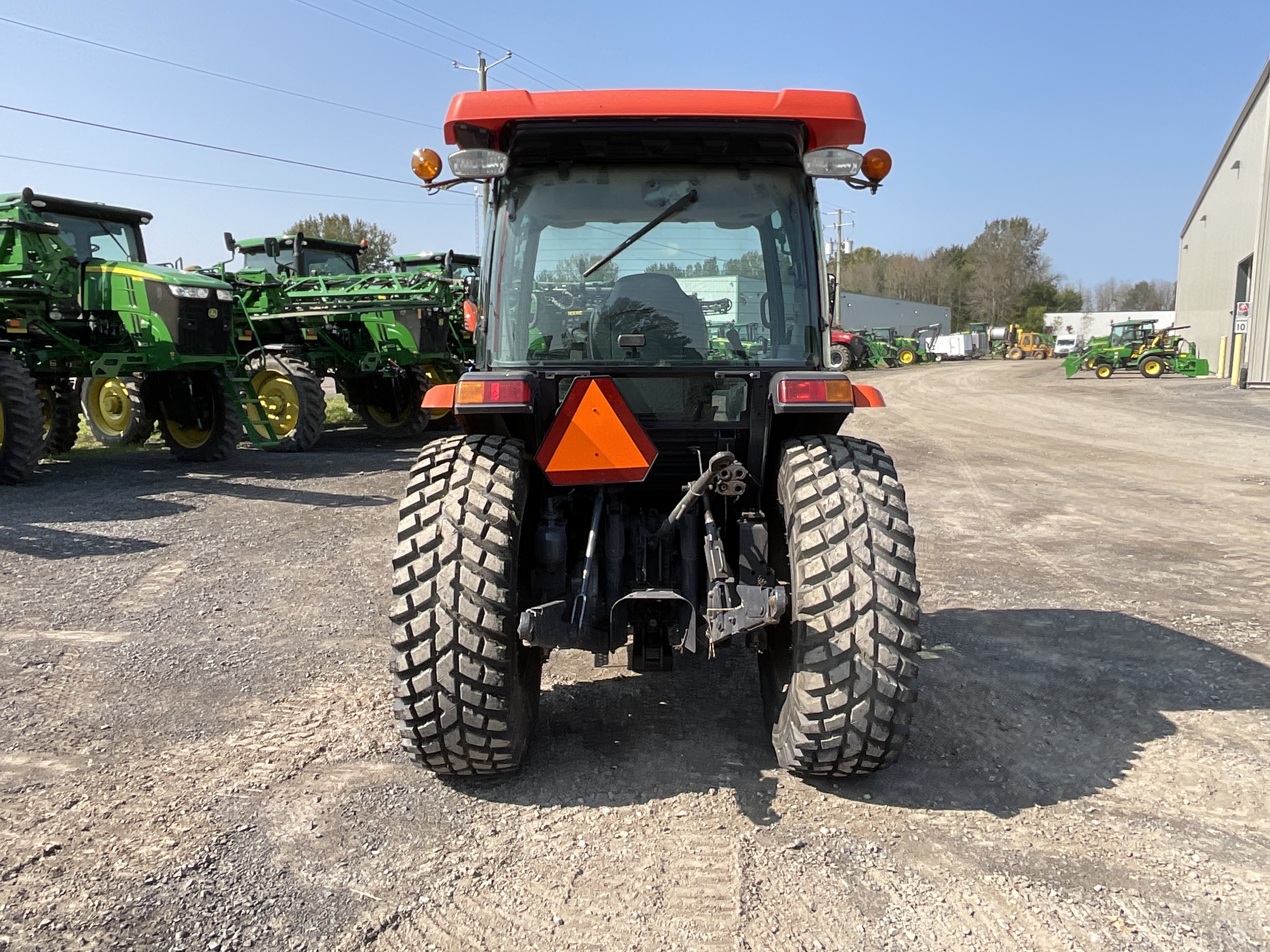 Kubota L6060 GRATTE NOKIAN