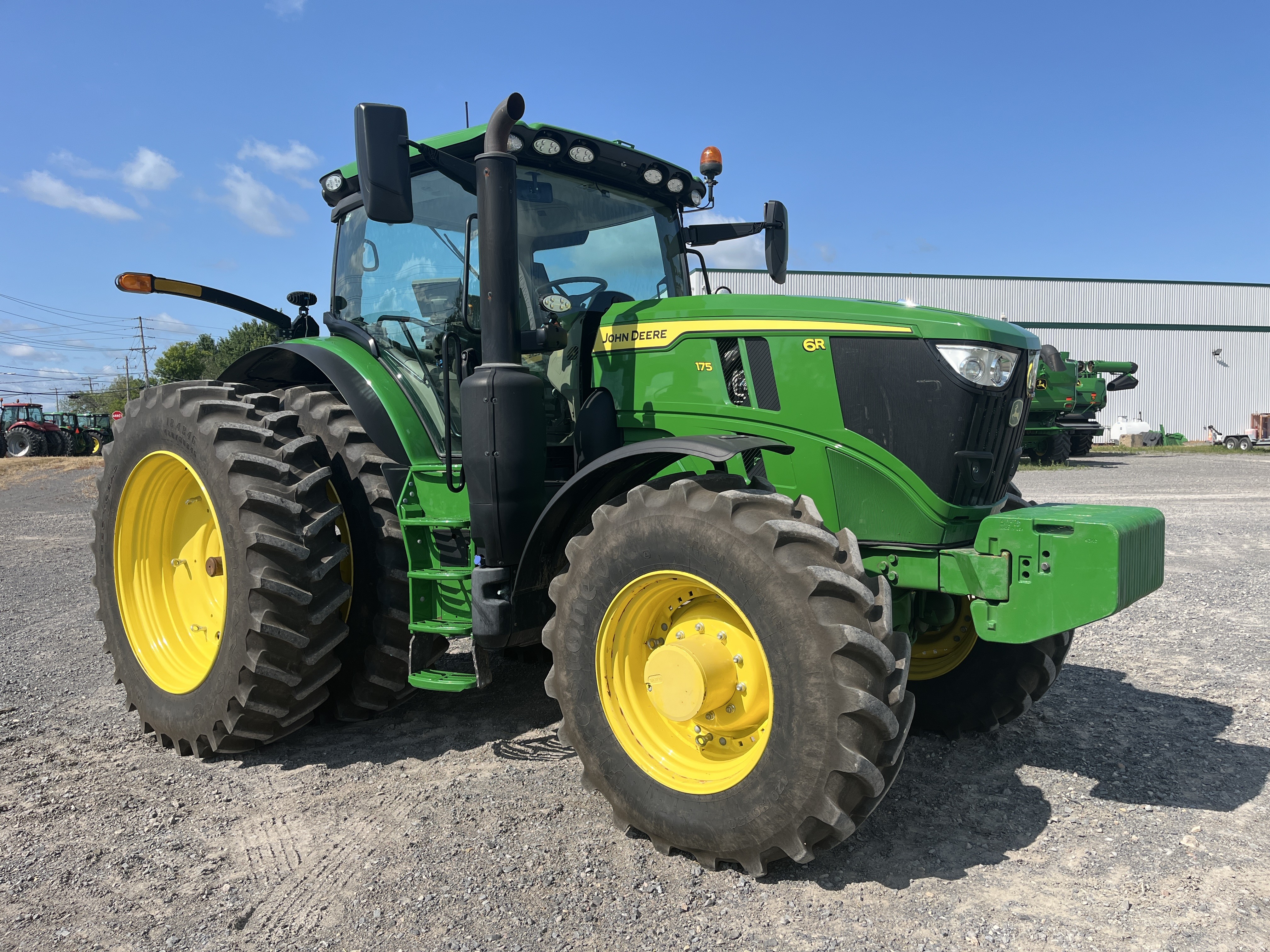 John Deere 6R 175  