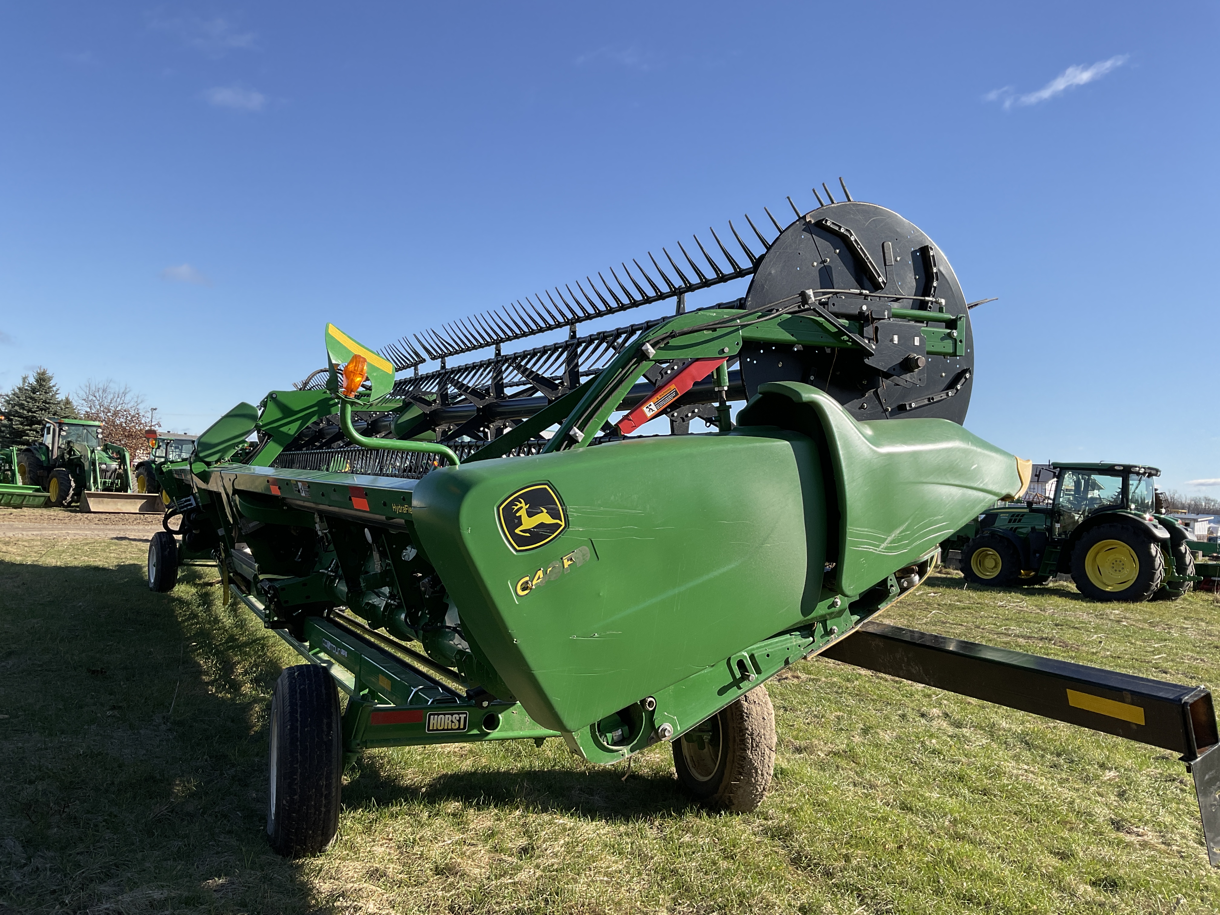 John Deere 640FD