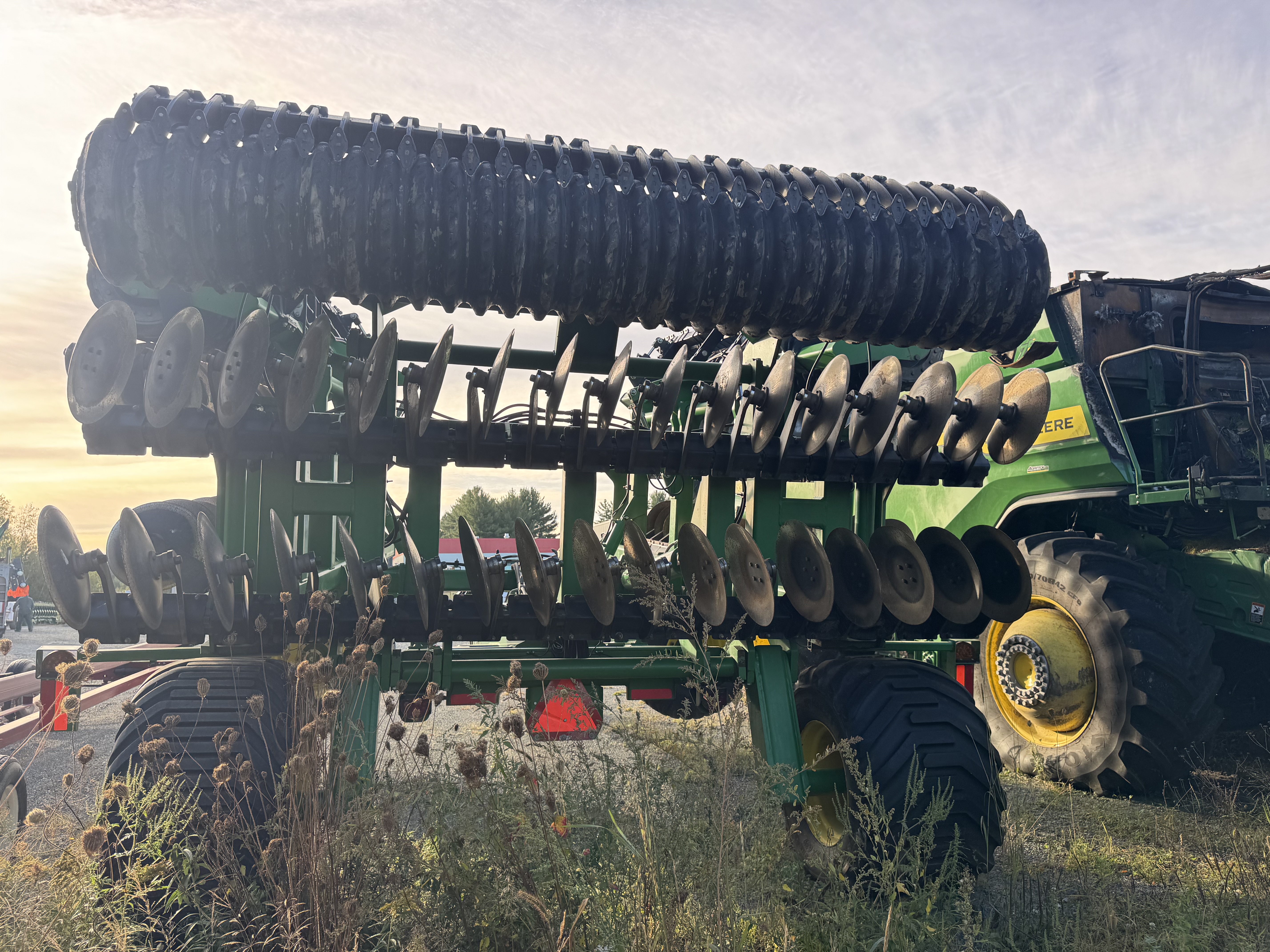 John Deere 2680H 40 pieds