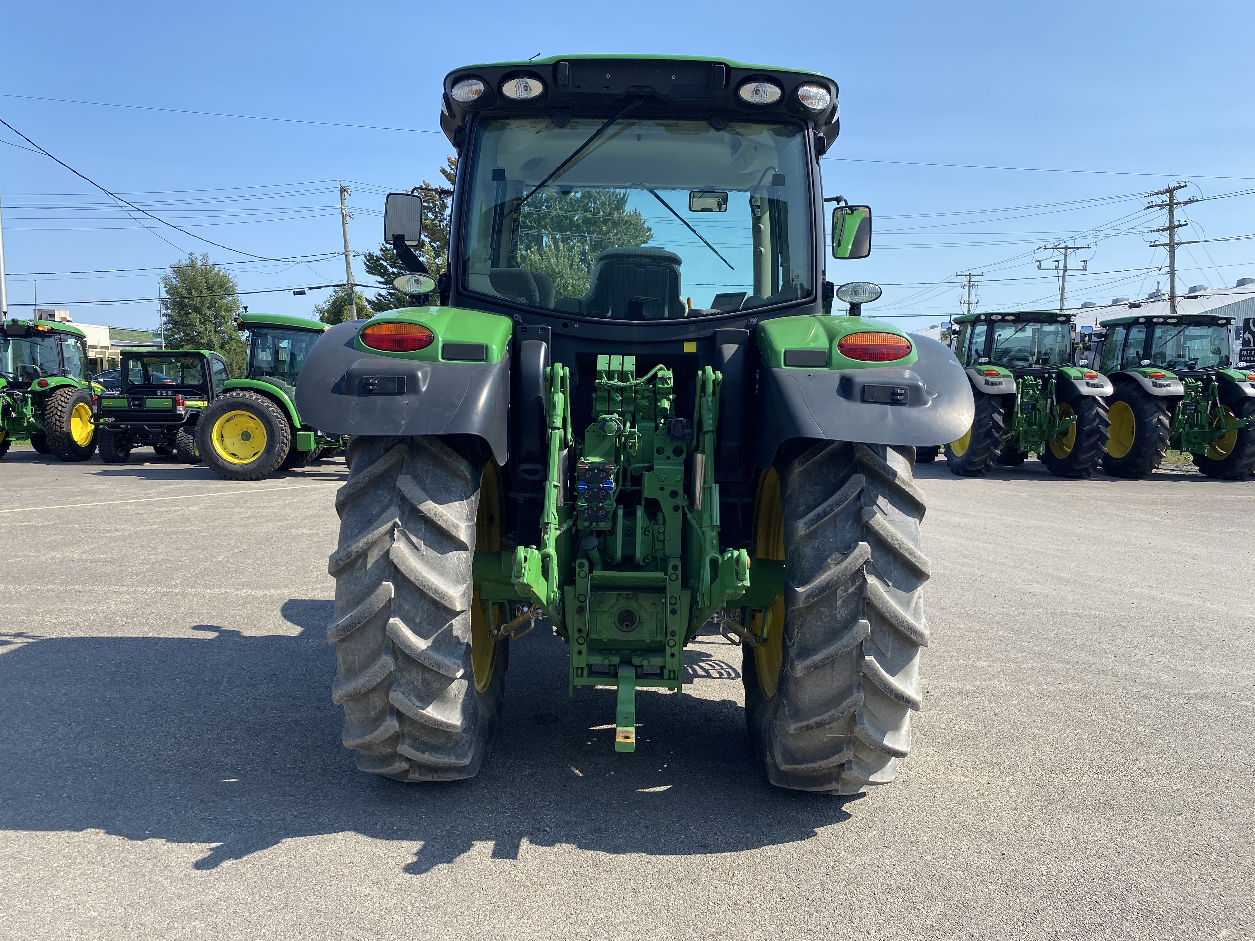 John Deere 6110R