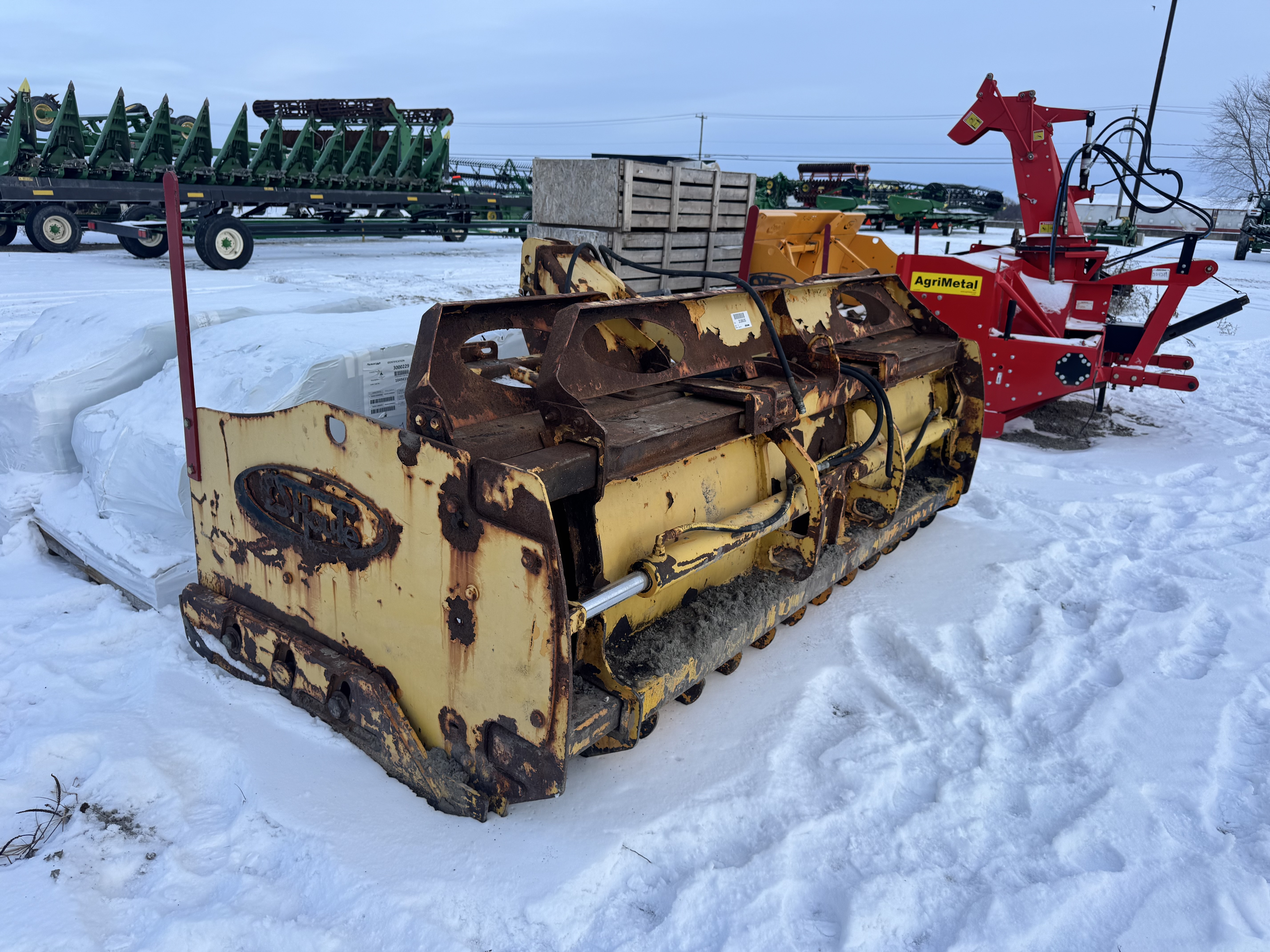 Houle GRATTE 3 POINT 8-13